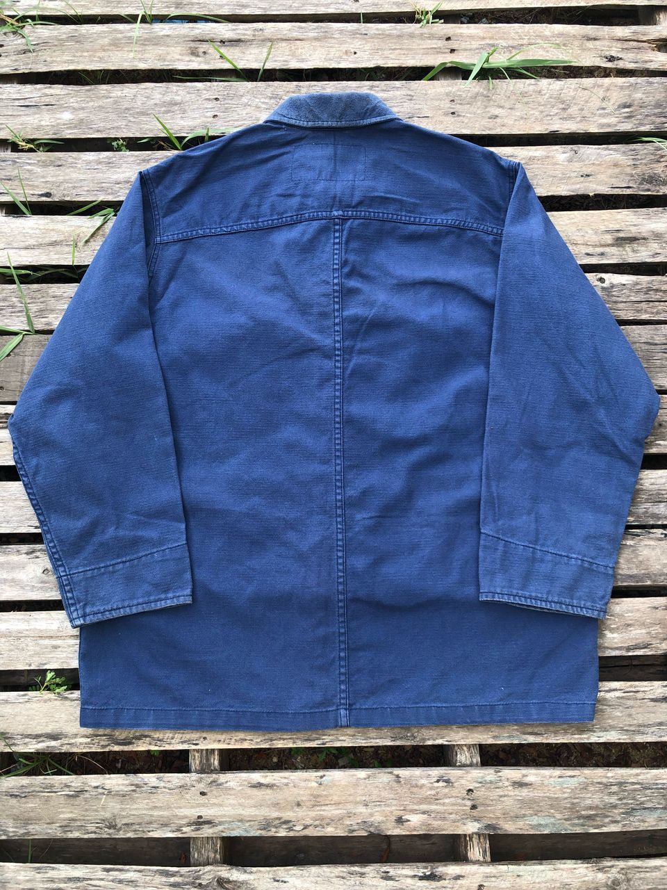 Levi's × Vintage Vintage 90s Levi's Workers Chore Jacket White Tab Size US XL / EU 56 / 4 - 2 Thumbnail