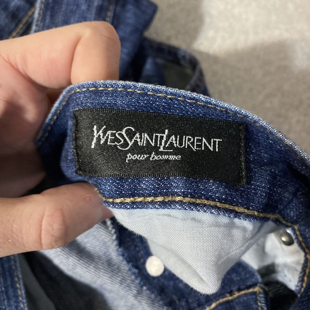 Yves Saint Laurent YSL YVES SAINT LAURENT JEANS PANTS MERCER OLD MONEY Size US 34 / EU 50 - 10 Thumbnail