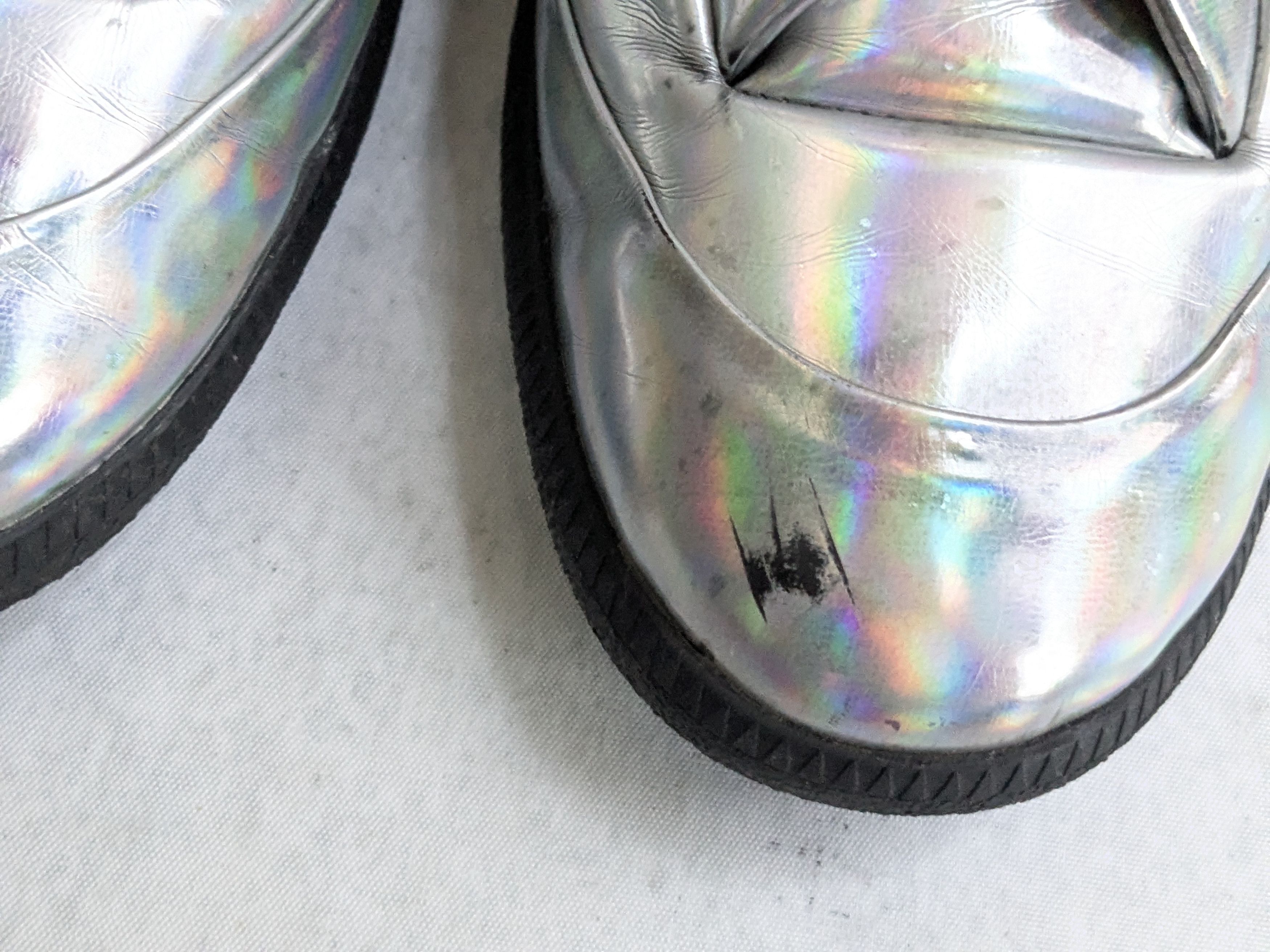 Maison Margiela Maison Margiela Future Sneakers Iridescent 13 46 High Tops Size US 13 / EU 46 - 7 Thumbnail