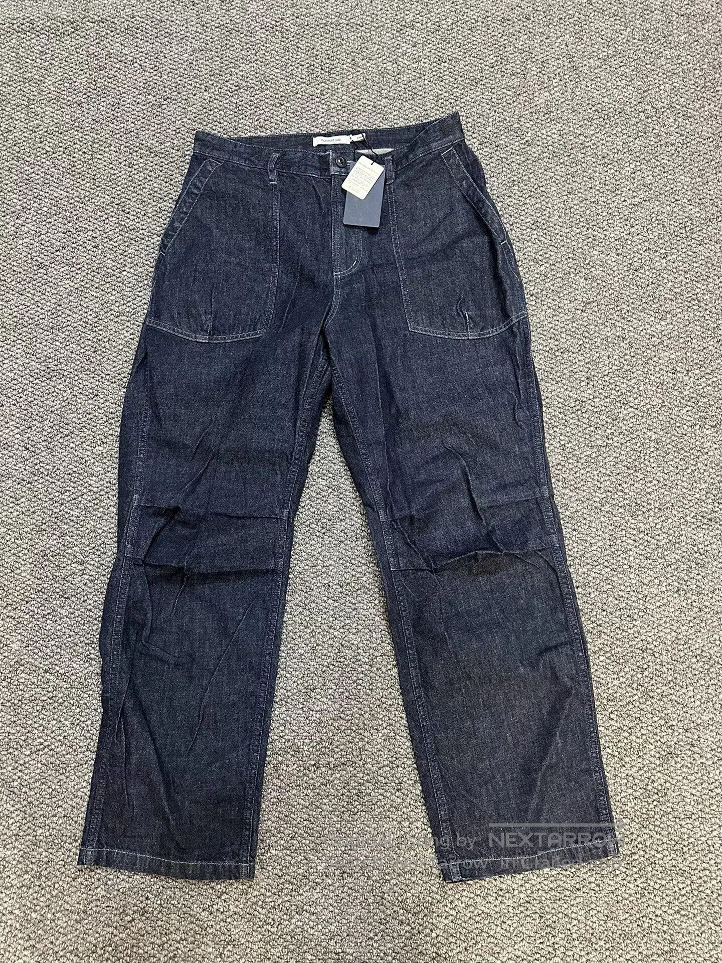 Nonnative nonnative denim cargo pants size 3. Size US 34 / EU 50 - 1 Thumbnail