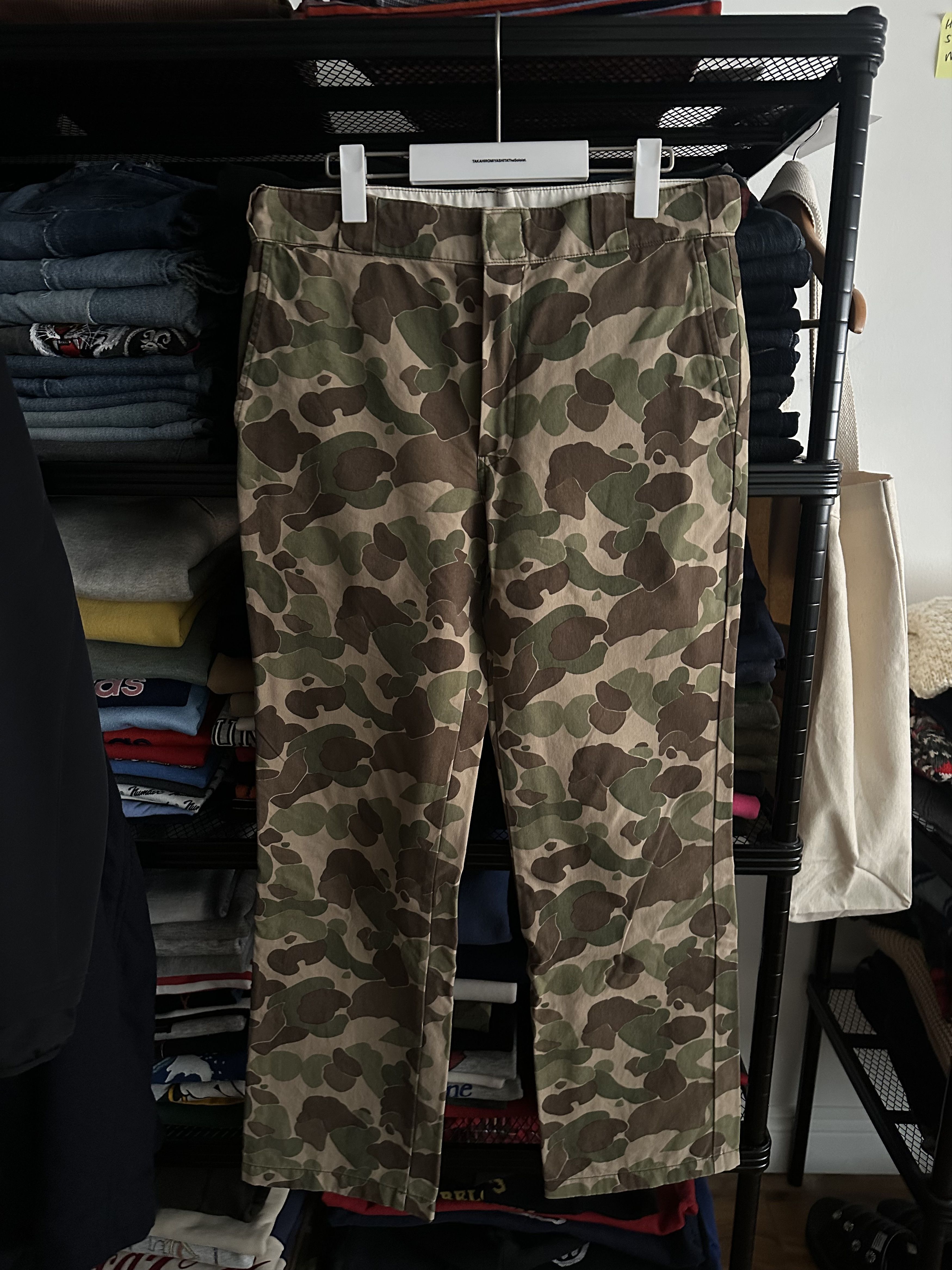 Dickies × Junya Watanabe SS10 EYE Duck Camo Pants Size US 30 / EU 46 - 1 Thumbnail