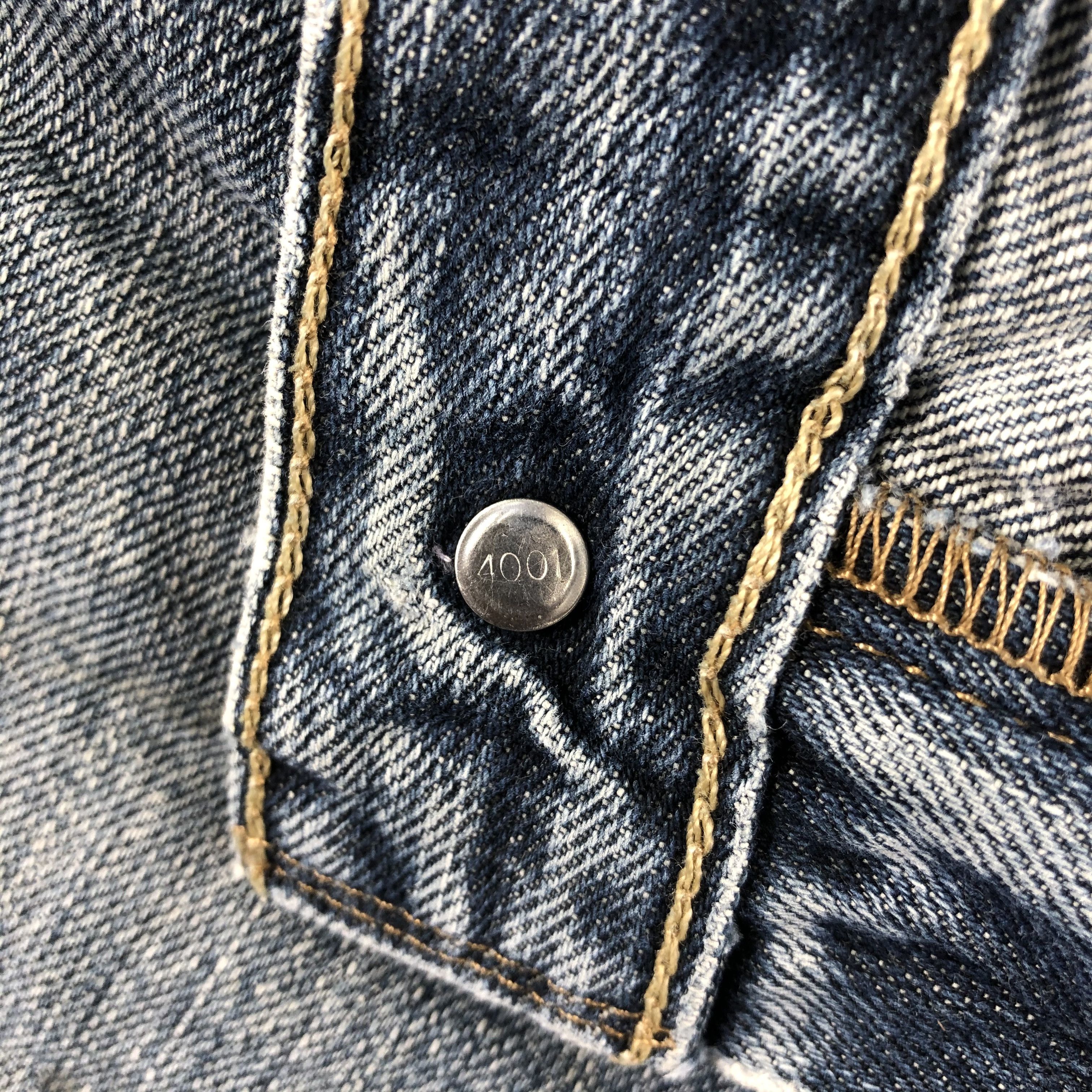 Levi's Vintage Levis 559 Jeans-J2587 Size US 31 - 13 Thumbnail