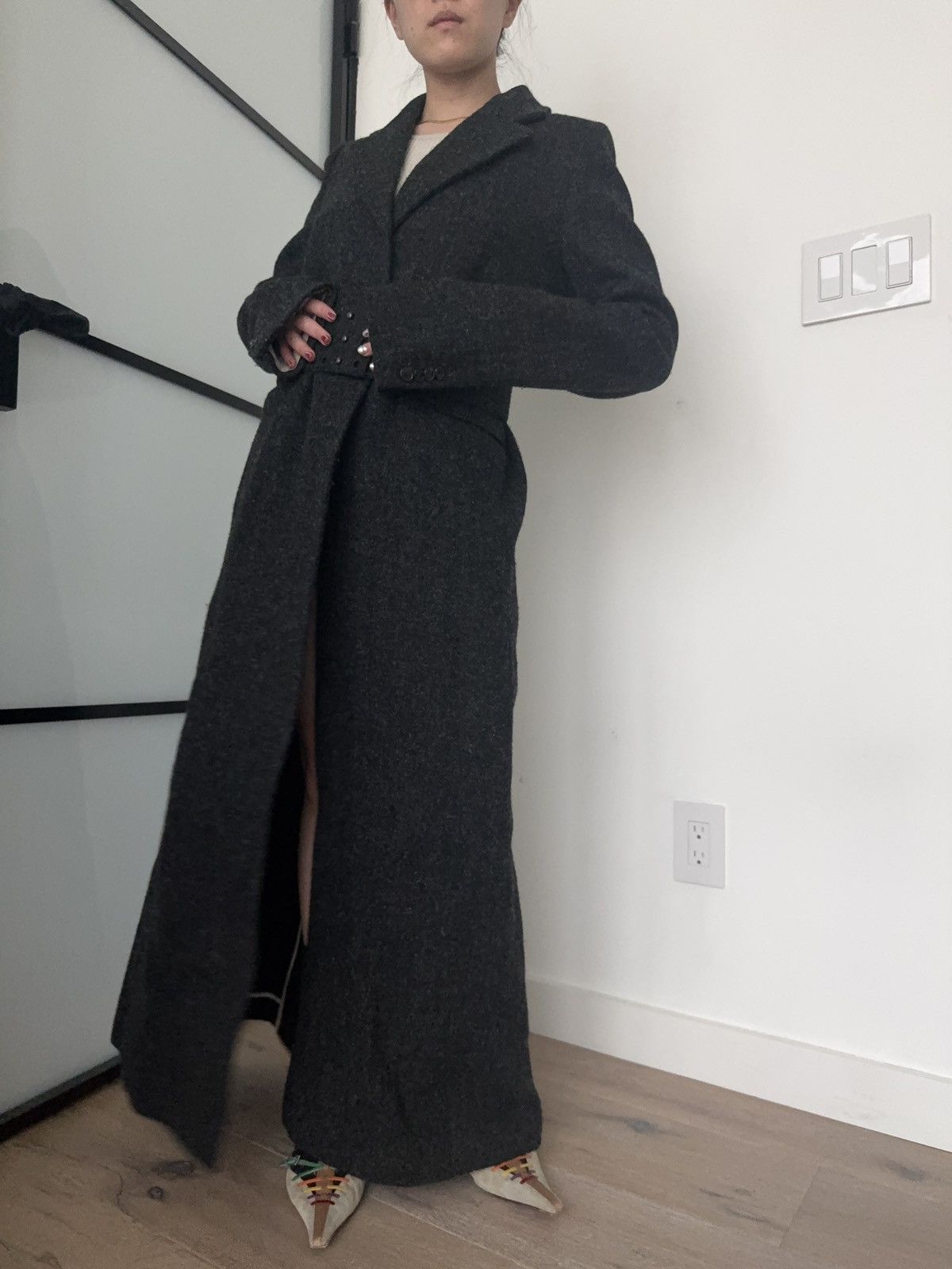 Maison Margiela Maison Martin Margiela Floor Length Coat John Galliano Sz XS Size XS / US 0-2 / IT 36-38 - 15 Thumbnail