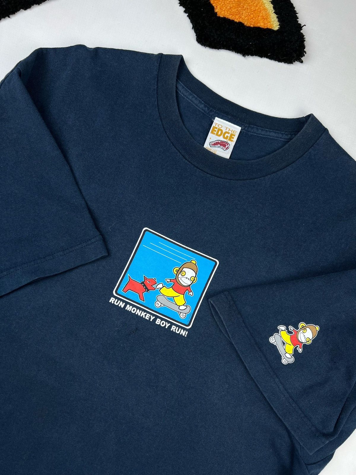 Hook-Ups Vintage 90’s Toy Machine style Skateboarding T-Shirt Y2k Size US XL / EU 56 / 4 - 4 Thumbnail