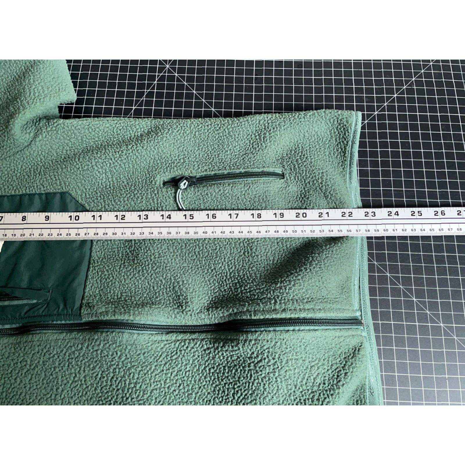 Vintage Kari Traa Rothe Midlayer Jacket Women's M Green Full Zip Lightweight Pockets Unlined Fleece 622569 Style Outdoor Retro 90s? Size M / US 6-8 / IT 42-44 - 6 Thumbnail