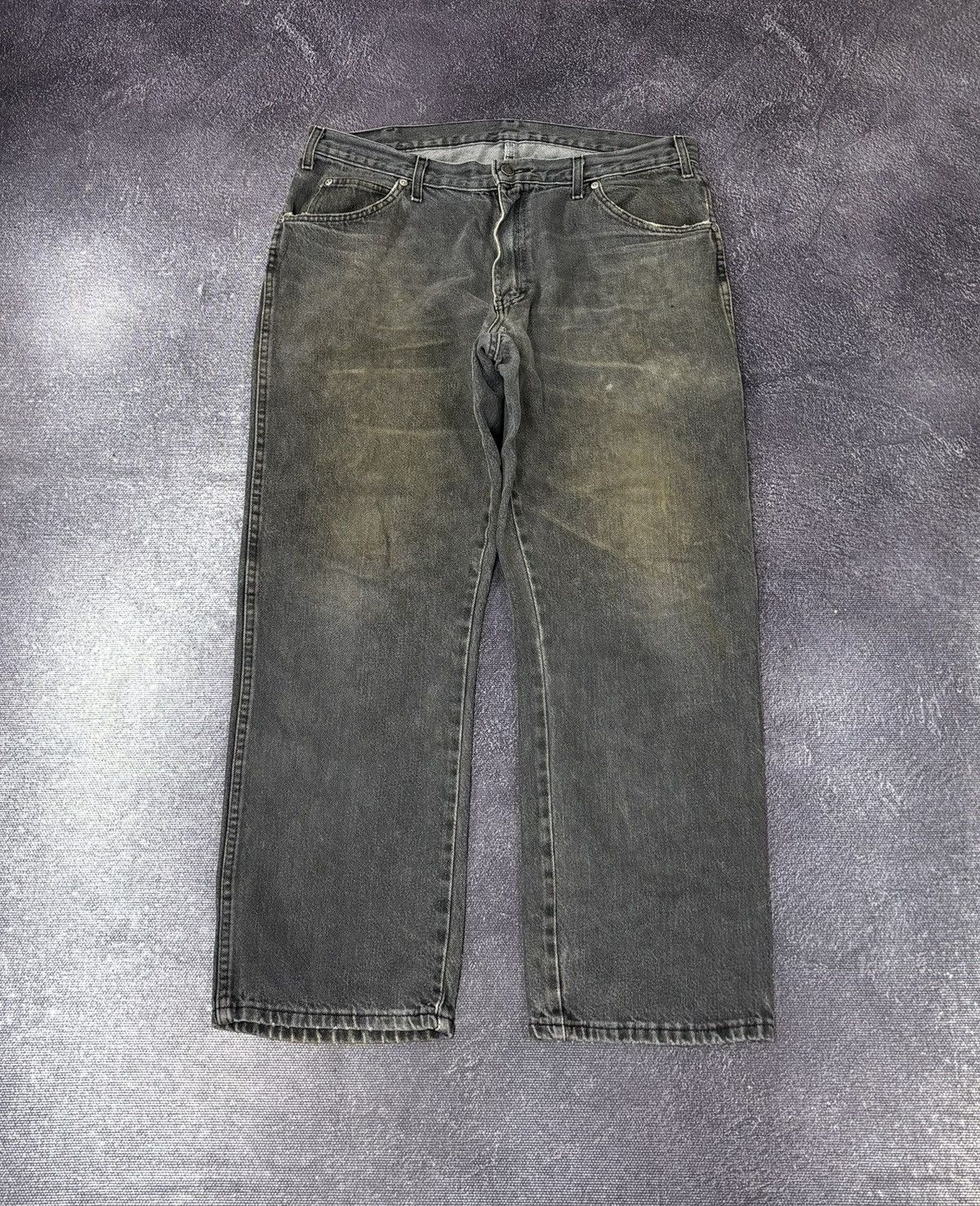 Dickies Vintage Dickies Rusted Gray USA Work Hype Baggy Pants Jeans Size US 36 / EU 52 - 2 Thumbnail