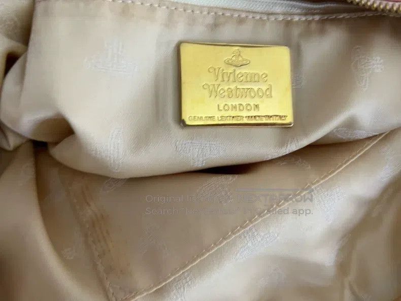 Vivienne Westwood Vivienne Westwood size os Jacquard cosmetic bag Size ONE SIZE - 5 Thumbnail