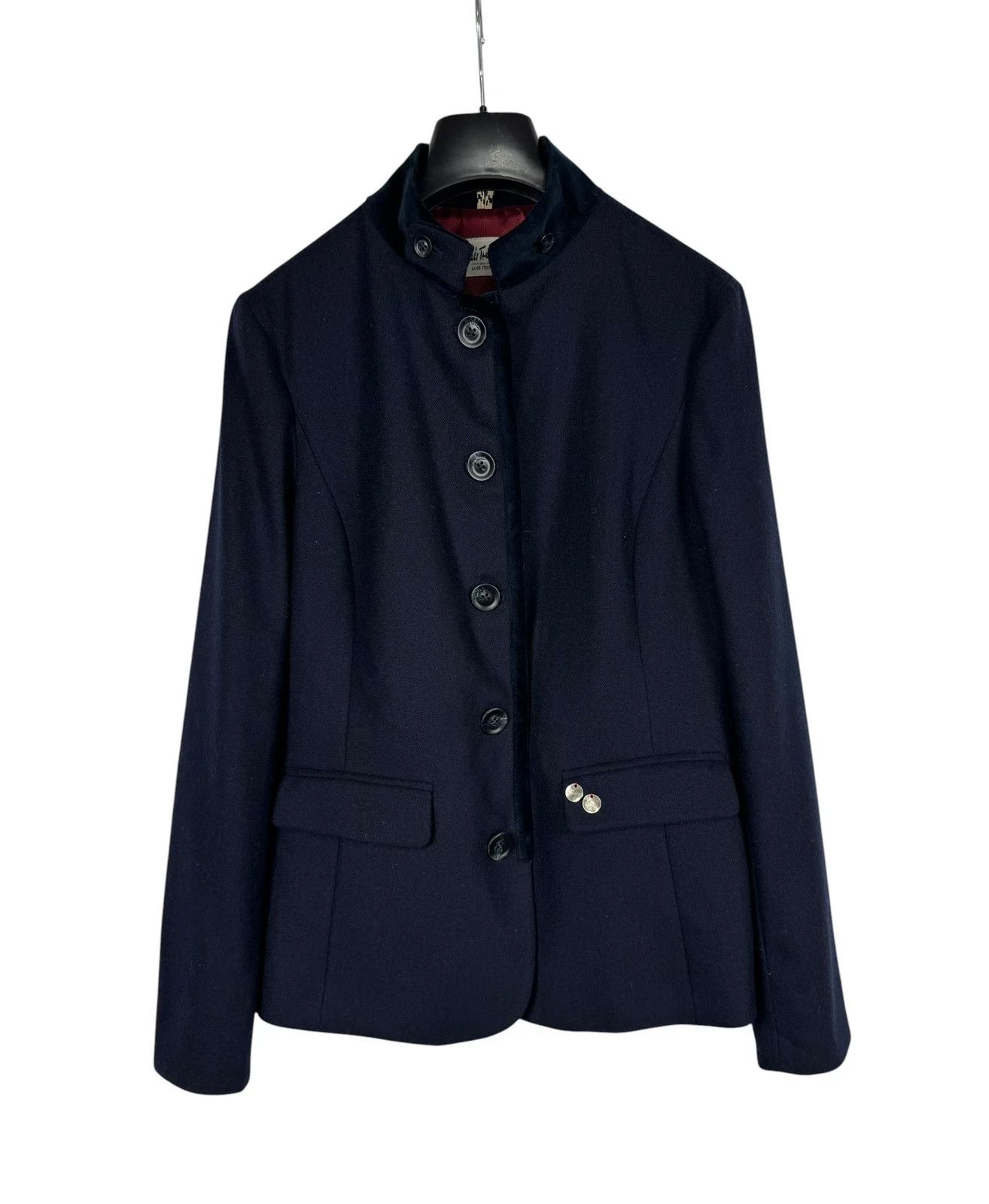Other Luis Trenker Wool Navy Jacket size 40 Size S / US 4 / IT 40 - 11 Thumbnail