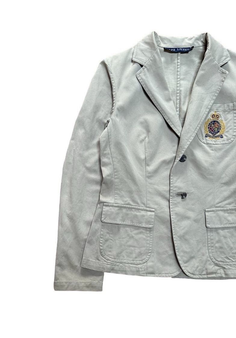 Ralph Lauren × Vintage Ralph Lauren Two Button Blazer Size US S / EU 44-46 / 1 - 2 Thumbnail