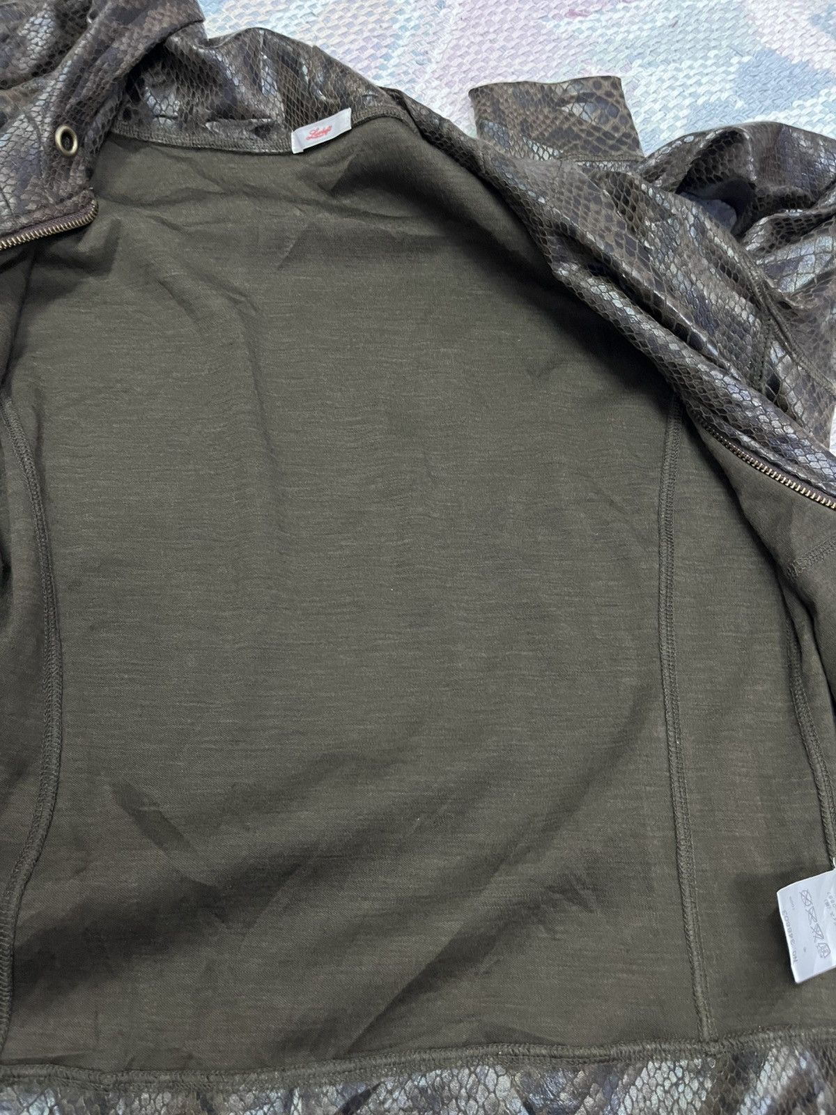 Other Luxluft Snakeskin Jacket Size M / US 6-8 / IT 42-44 - 6 Thumbnail