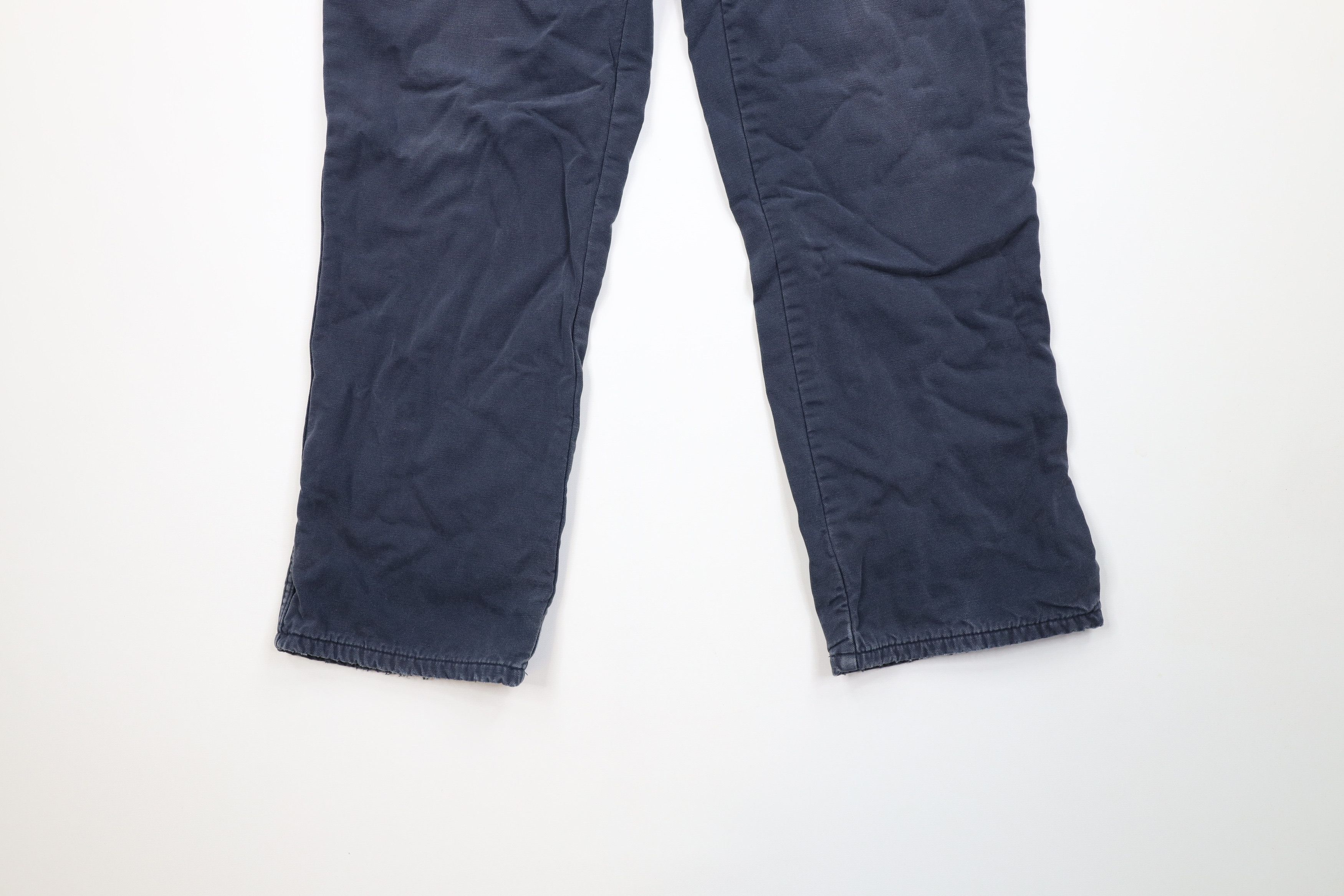 L.L. Bean Vintage 90s LL Bean Lined Canvas Pathfinder Pants USA Size US 34 / EU 50 - 5 Thumbnail