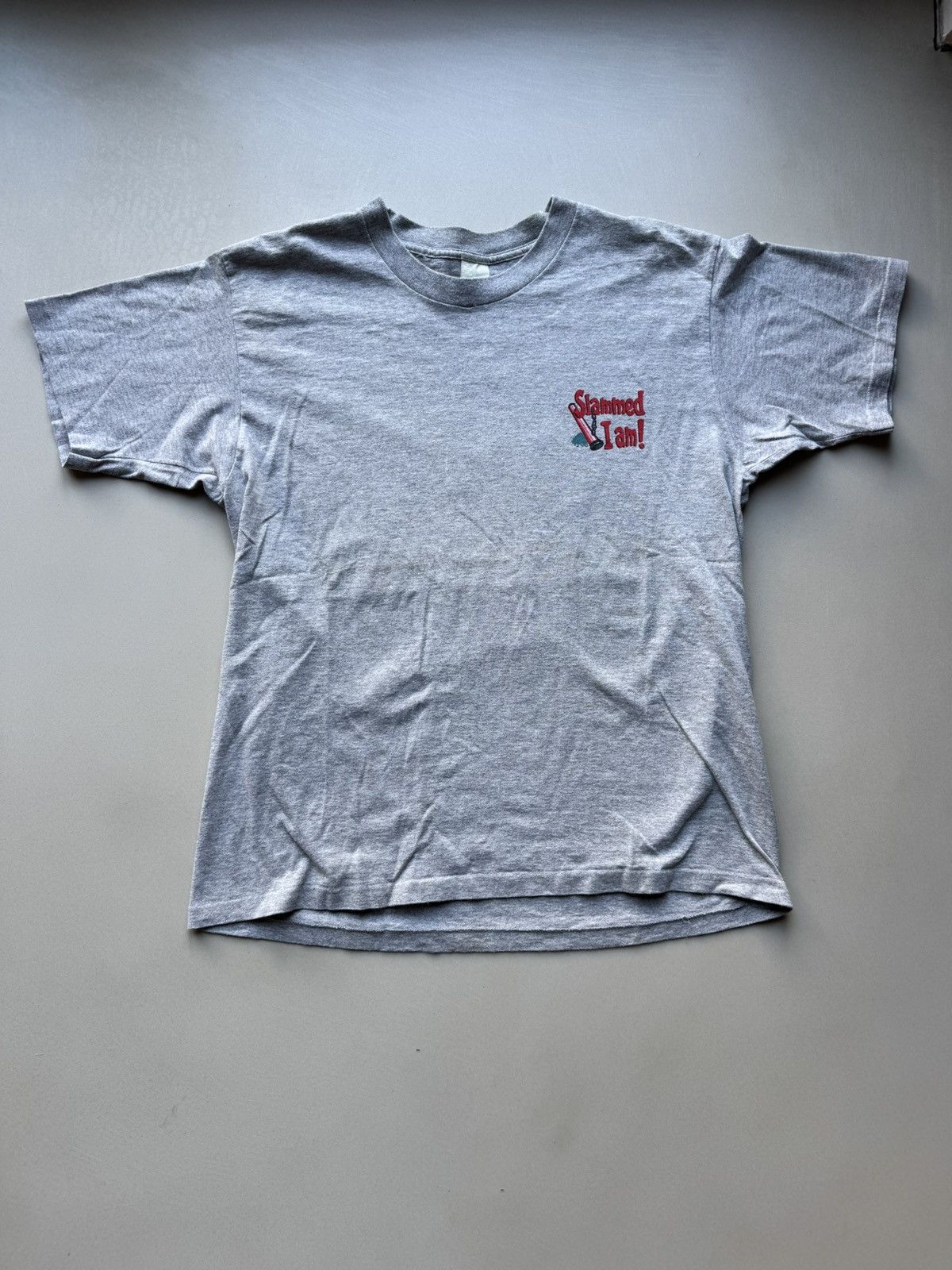 90’s Vintage Slammed i’am weed T-shirt