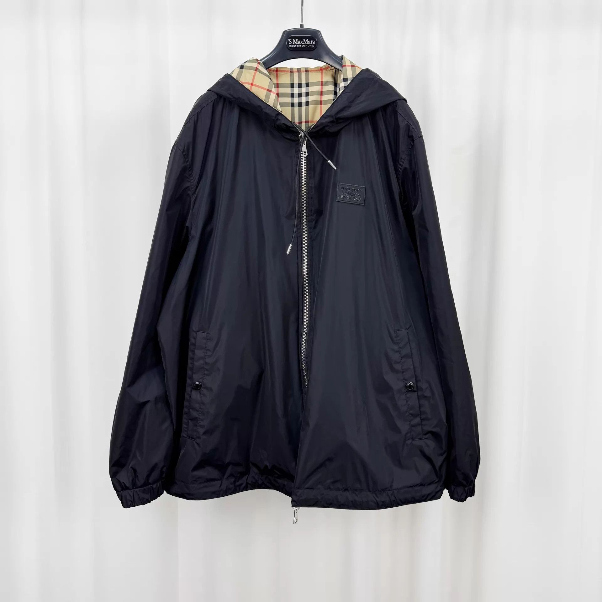 Burberry Burberry Check Double-Faced Zip-Up Jacket XXL 98new Size US XXL / EU 58 / 5 - 3 Thumbnail