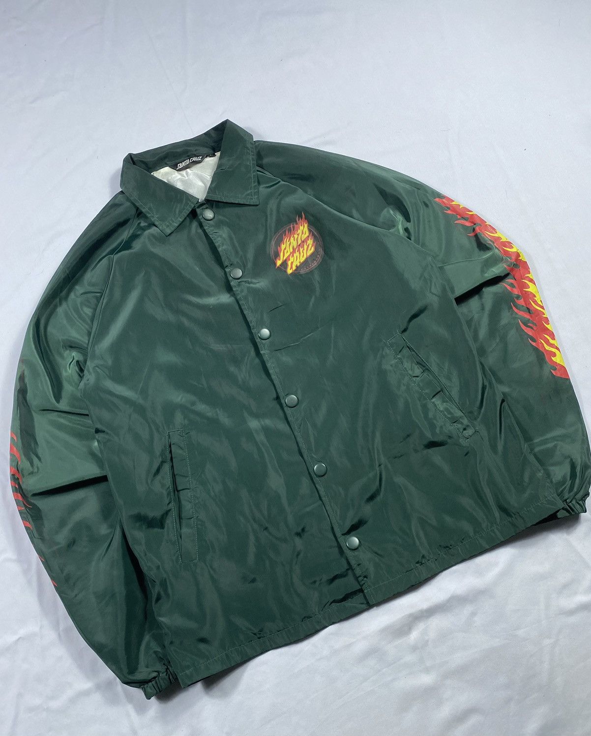 Santa Cruz Skateboards Santa Cruz SkateBoards Jacket Size US L / EU 52-54 / 3 - 3 Thumbnail