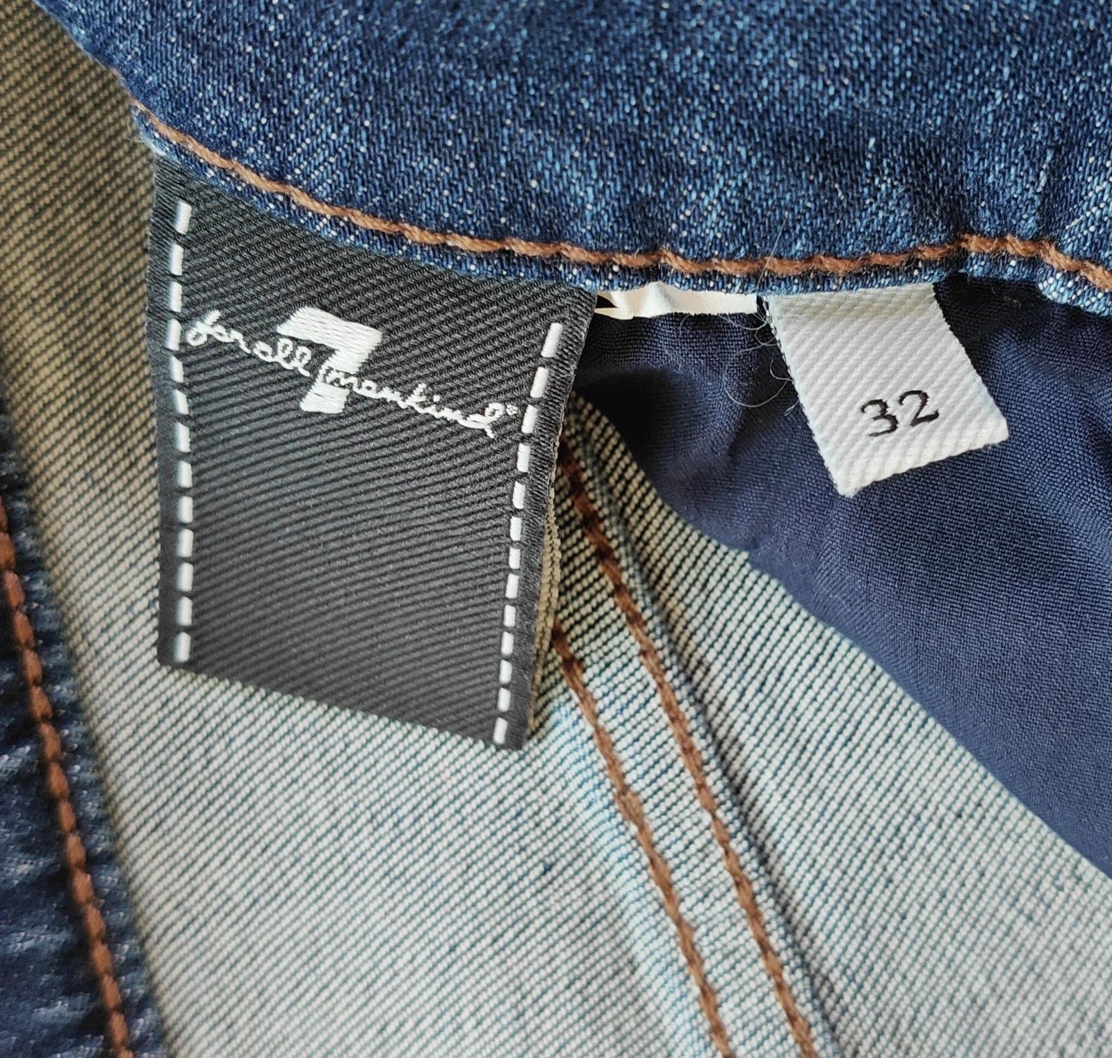 7 For All Mankind 7 For All ManKind BRETT Bootcut Jeans T / 6044 Size US 32 / EU 48 - 7 Thumbnail