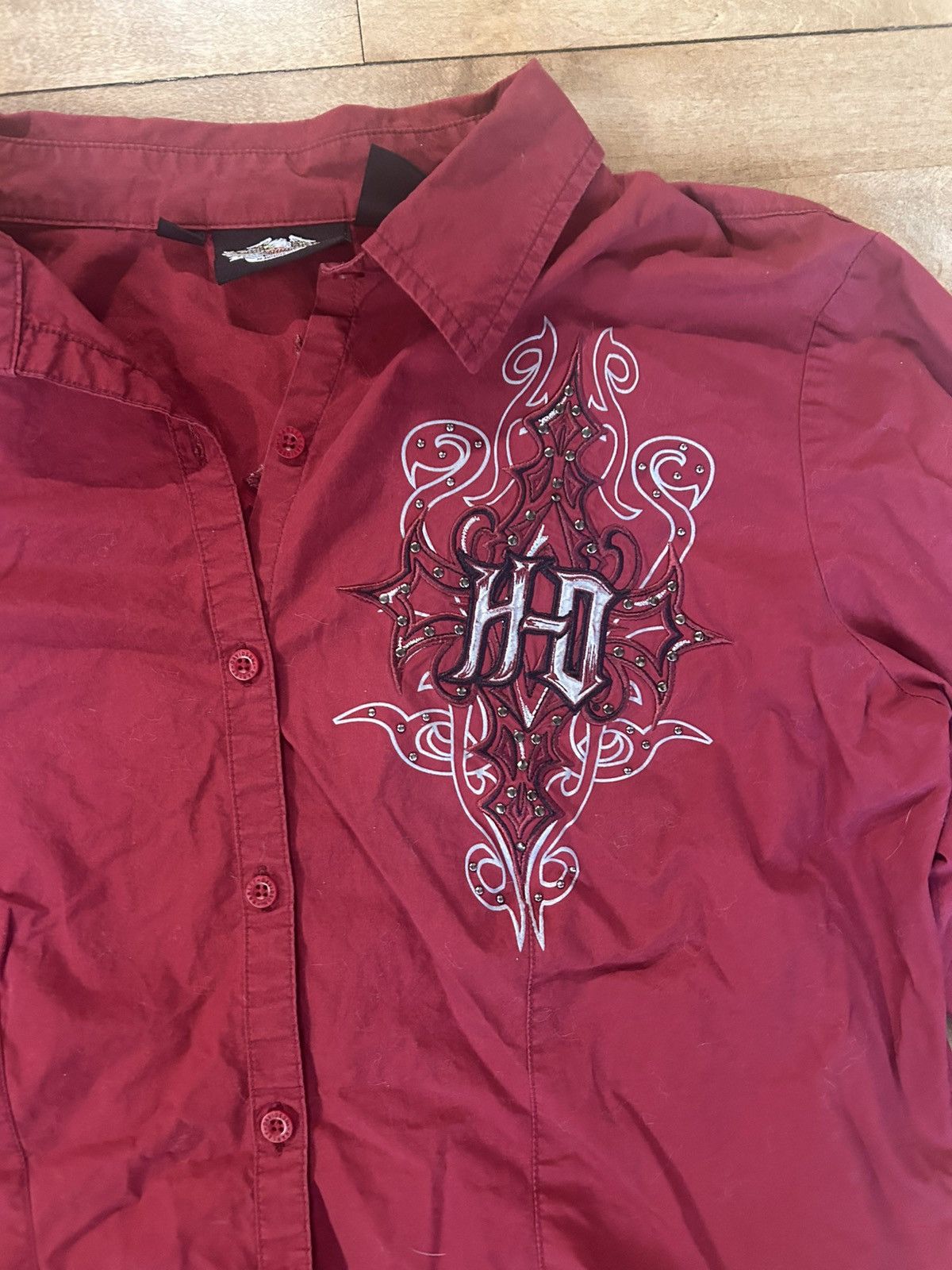 Harley Davidson Harley Davidson button up Size XL / US 12-14 / IT 48-50 - 2 Thumbnail