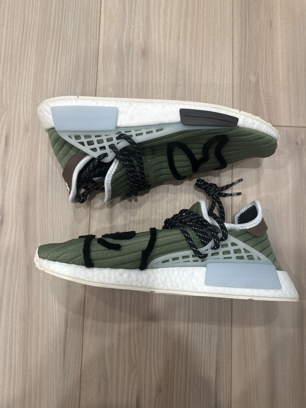 Pharrell Adidas ice cream 10 1/2 Size US 10.5 / EU 43-44 - 2 Thumbnail