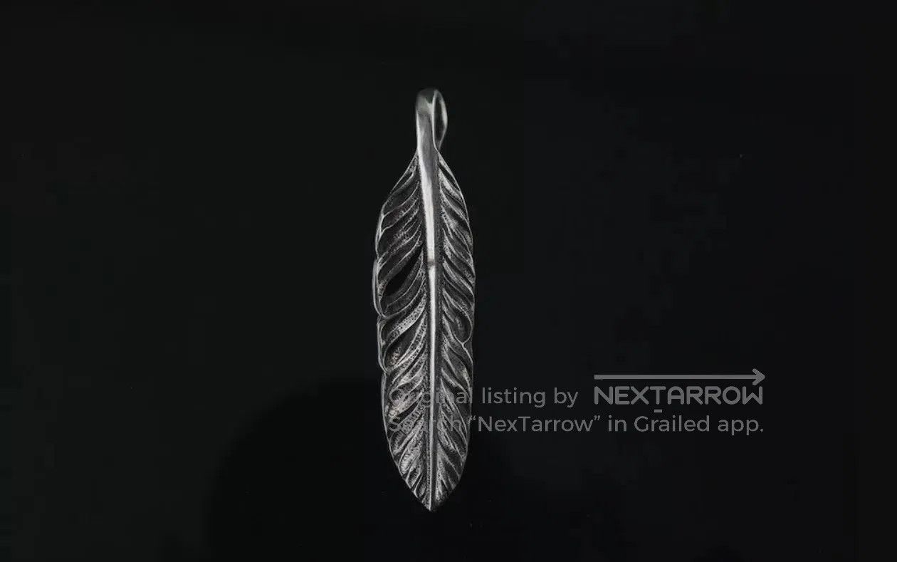 Other LYNCH SILVERSMITH Feather Pendant. Size ONE SIZE - 1 Thumbnail