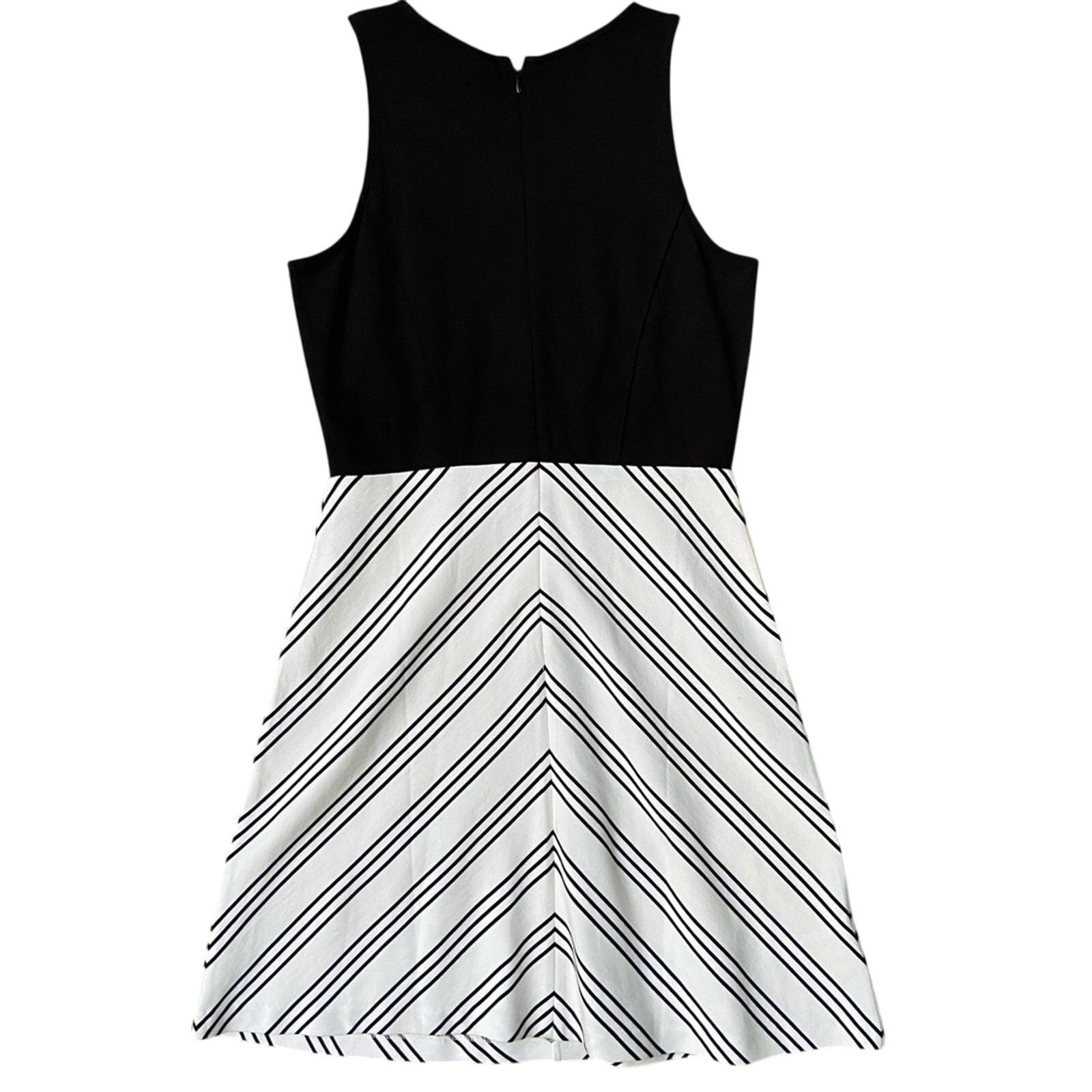 Ann Taylor New Ann Taylor Size 6 Sleeveless A Line Fit Flare Dress Size M / US 6-8 / IT 42-44 - 3 Thumbnail