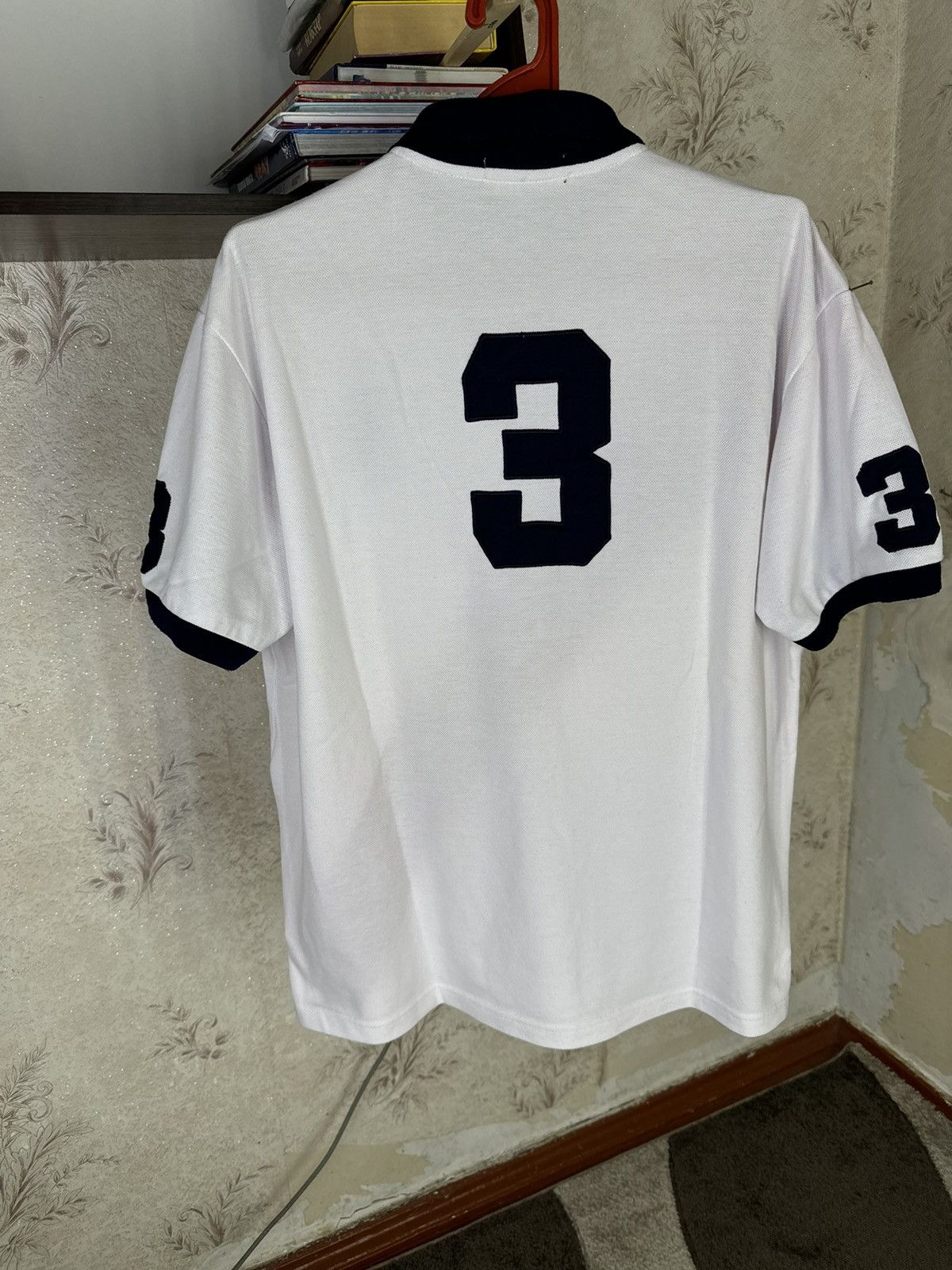 Designer × Polo Ralph Lauren Vintage Polo Ralph Lauren T shirt USA Chief Kiff White XL Size US XL / EU 56 / 4 - 12 Thumbnail
