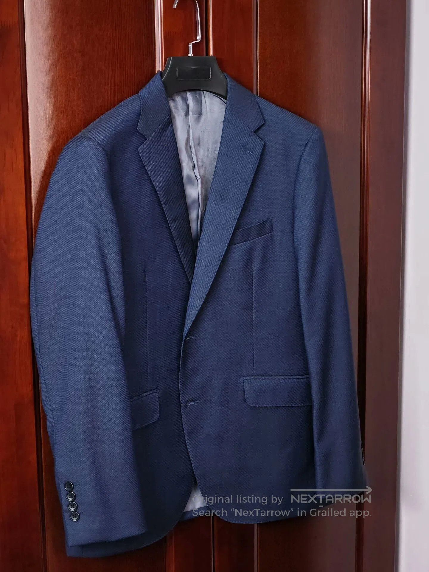 Zanone Italian Zignone Wool Blazer. Size US M / EU 48-50 / 2 - 1 Thumbnail
