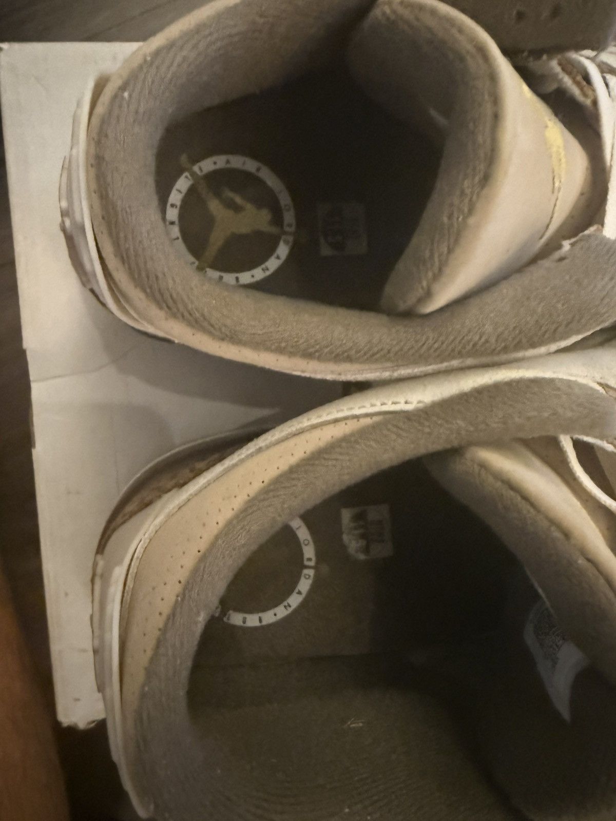 Nike Nike Air Jordan 3 Retro Palomino Size 11.5 Light Orewood Size US 11.5 / EU 44-45 - 5 Thumbnail