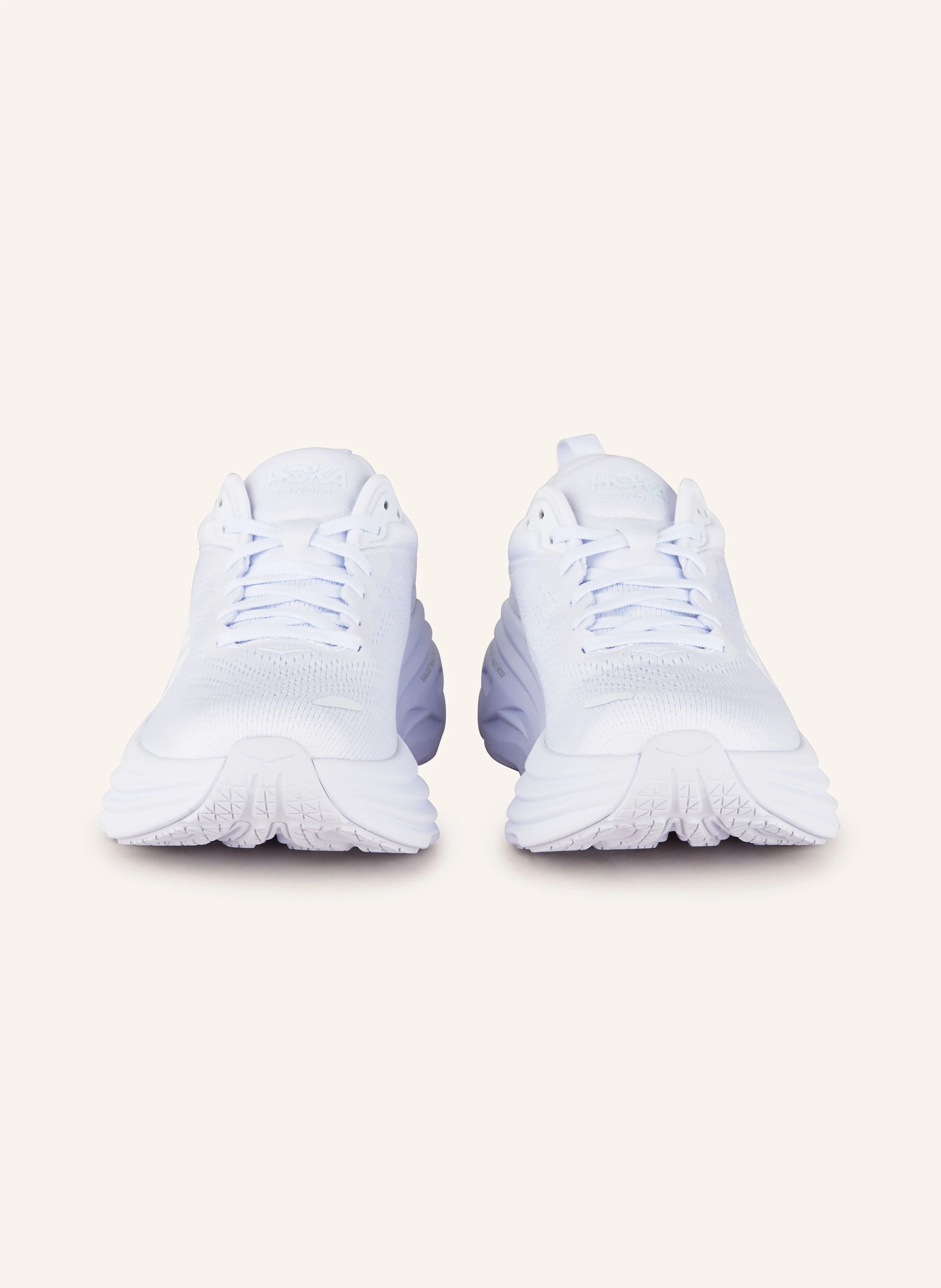 Hoka o1s22i1n0924 Bondi 8 Sneakers in White Size US 7.5 / EU 40-41 - 3 Thumbnail