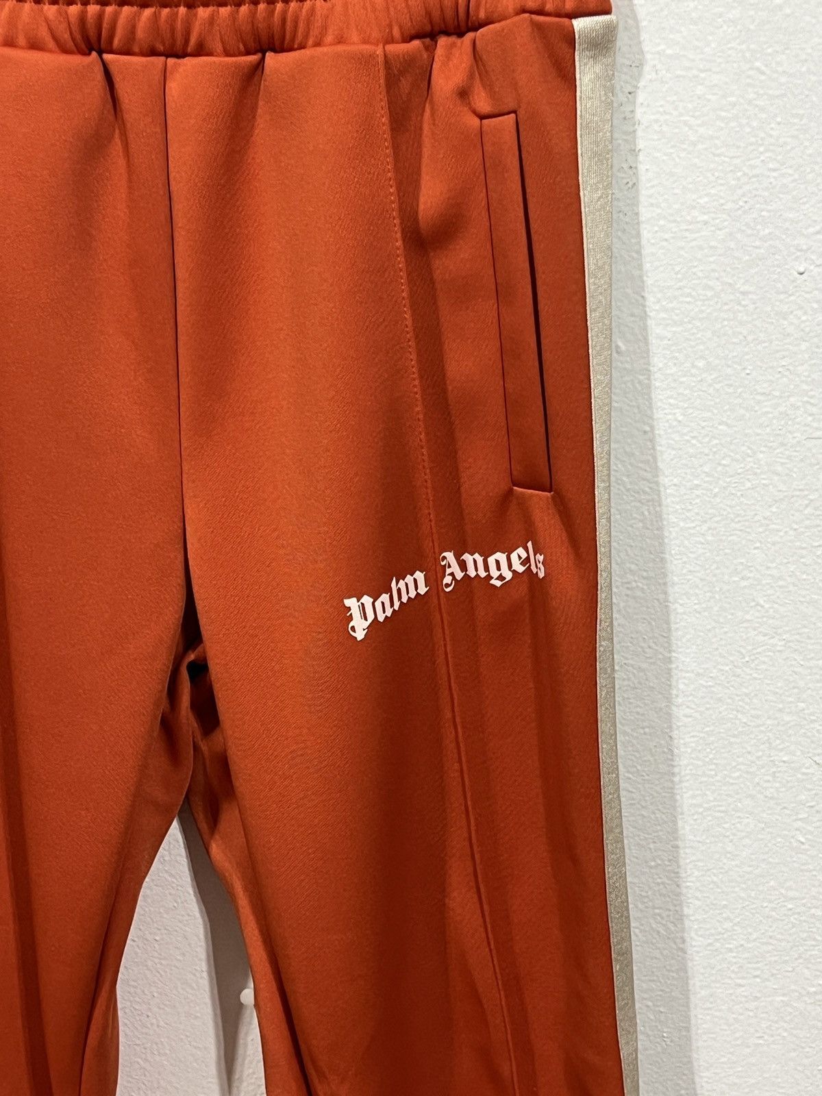 Palm Angels Palm Angels Classic Logo Track Pants Size US 32 / EU 48 - 2 Thumbnail