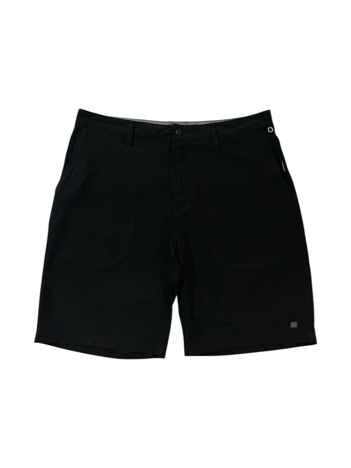 Quiksilver QUIKSILVER WATERMAN Black Short Pants Size US 33 - 1 Thumbnail