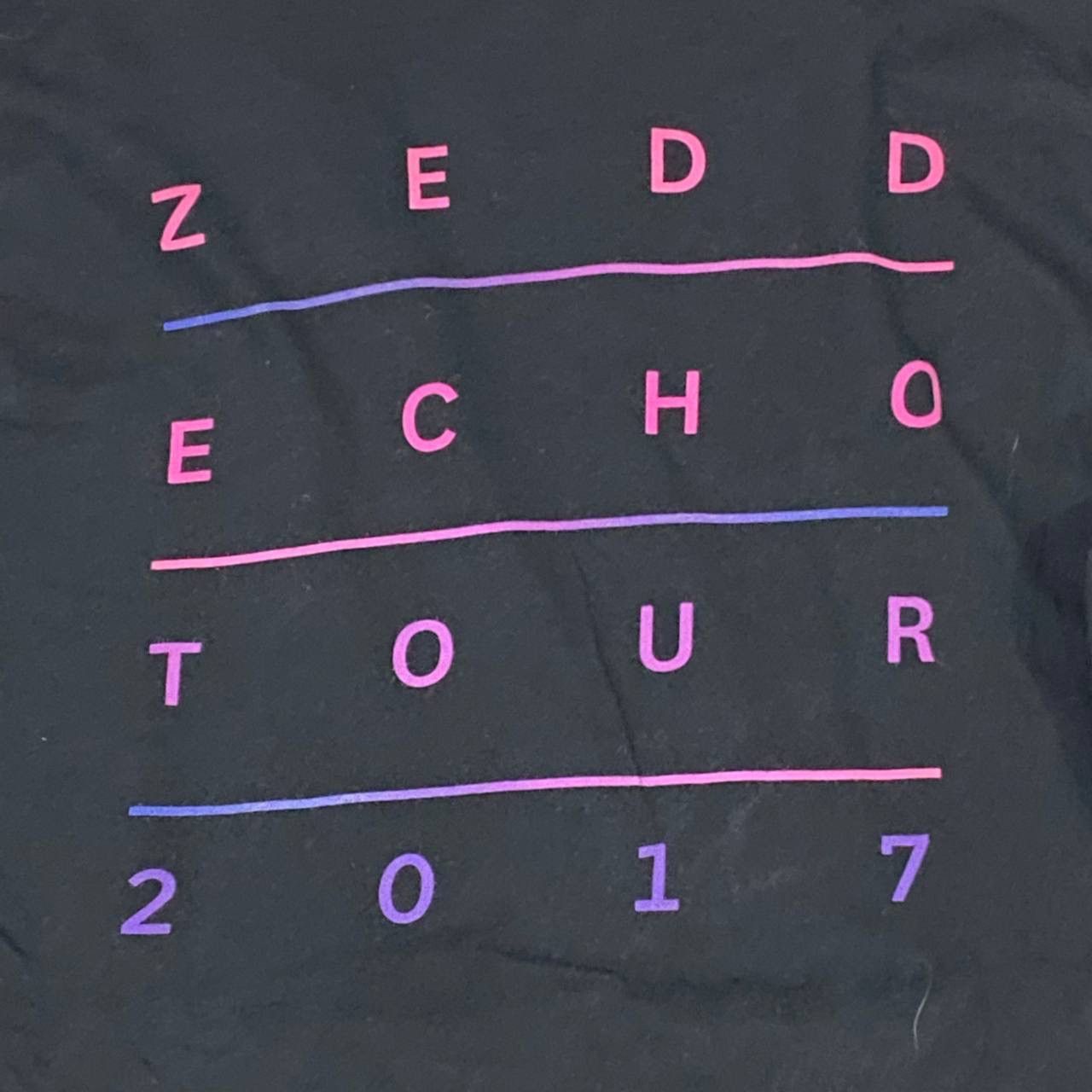 Band Tees Zedd band solo singer dj echo tour Size US M / EU 48-50 / 2 - 8 Thumbnail