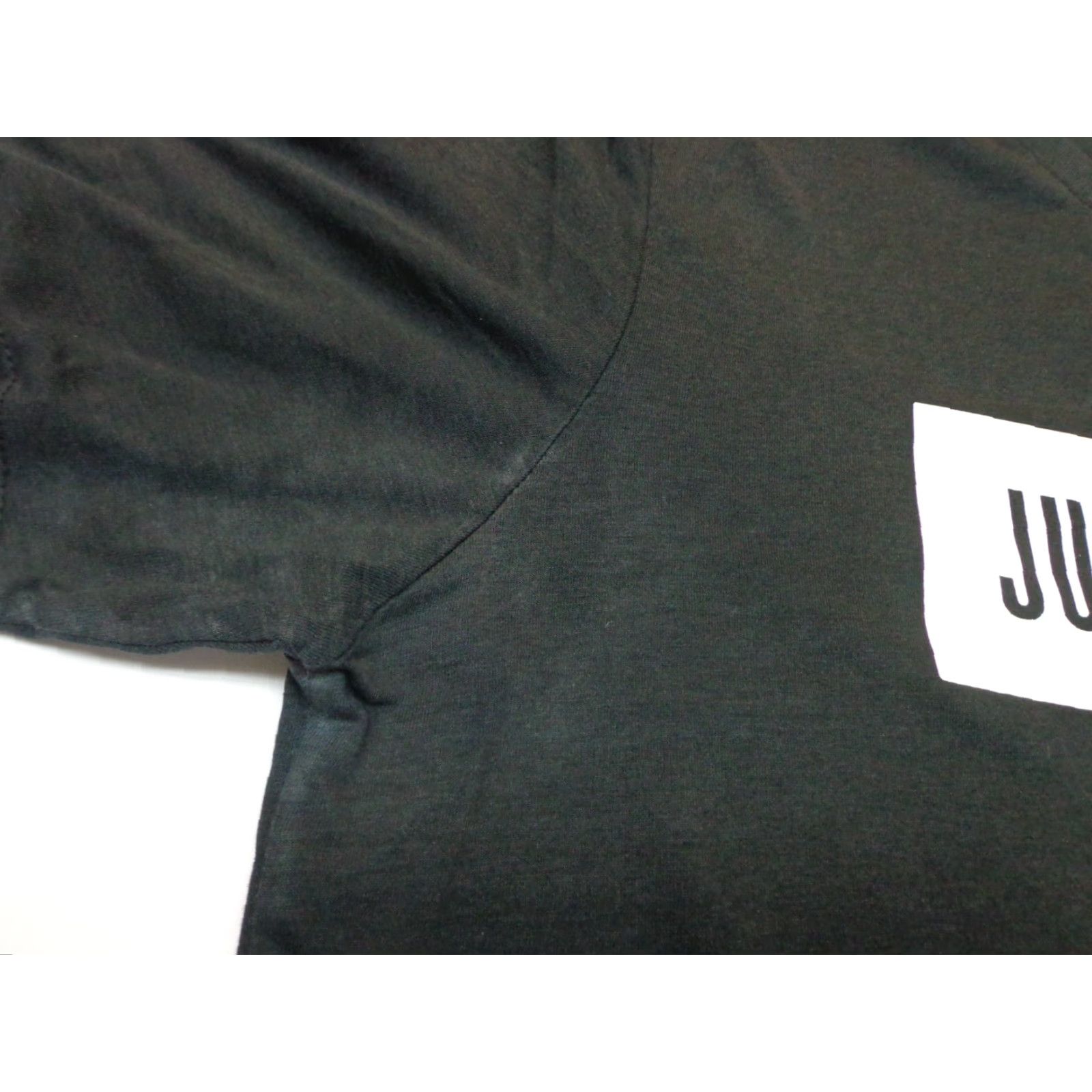Nike Nike Dri-Fit JUST DON'T QUIT Black T Shirt Large Athletic Cut Mens Size US L / EU 52-54 / 3 - 3 Thumbnail