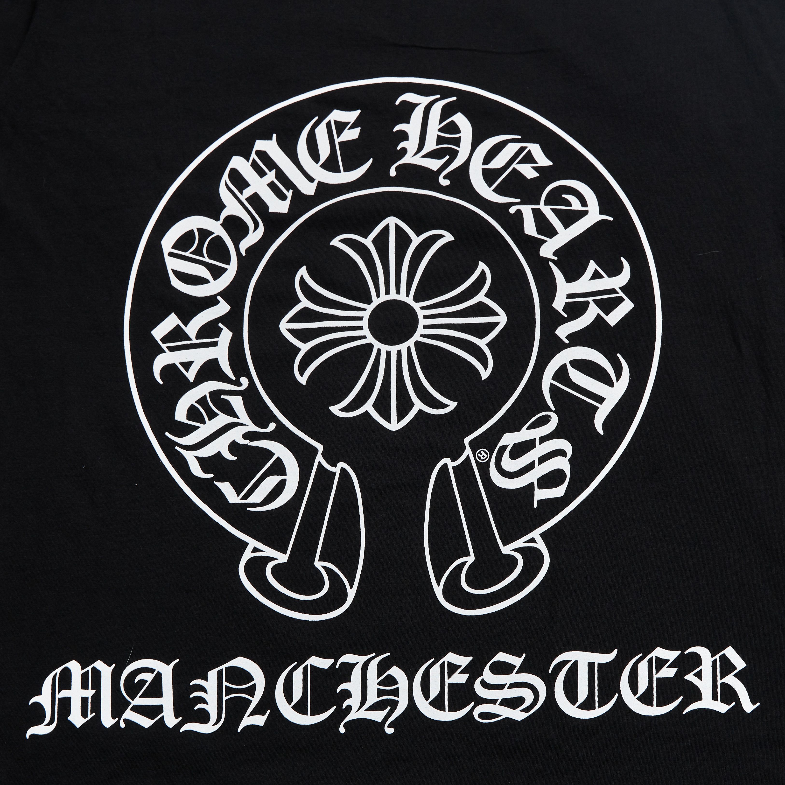Chrome Hearts CHROME HEARTS Manchester Long Sleeve Tee Shirt BLACK Size US M / EU 48-50 / 2 - 8 Thumbnail