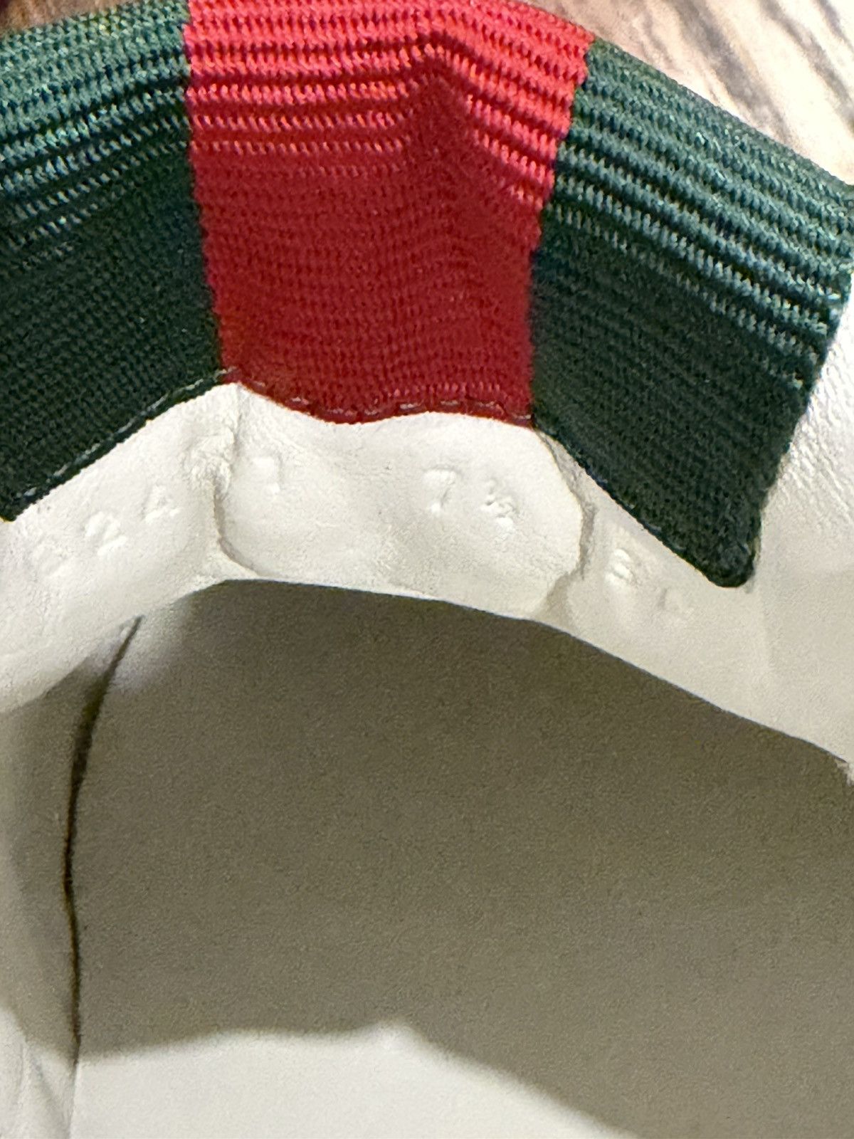 Gucci Gucci Canvas Re-Web sneakers Size US 7.5 / EU 40-41 - 9 Thumbnail