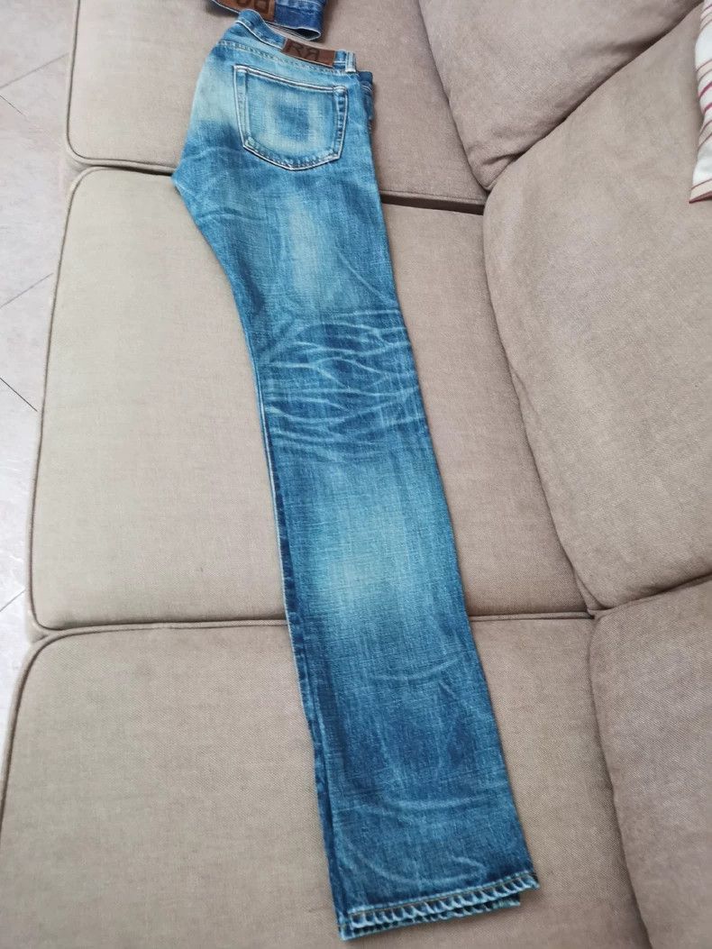RRL Ralph Lauren RRL Blue Denim Jeans 3-2508 Size US 30 / EU 46 - 4 Thumbnail