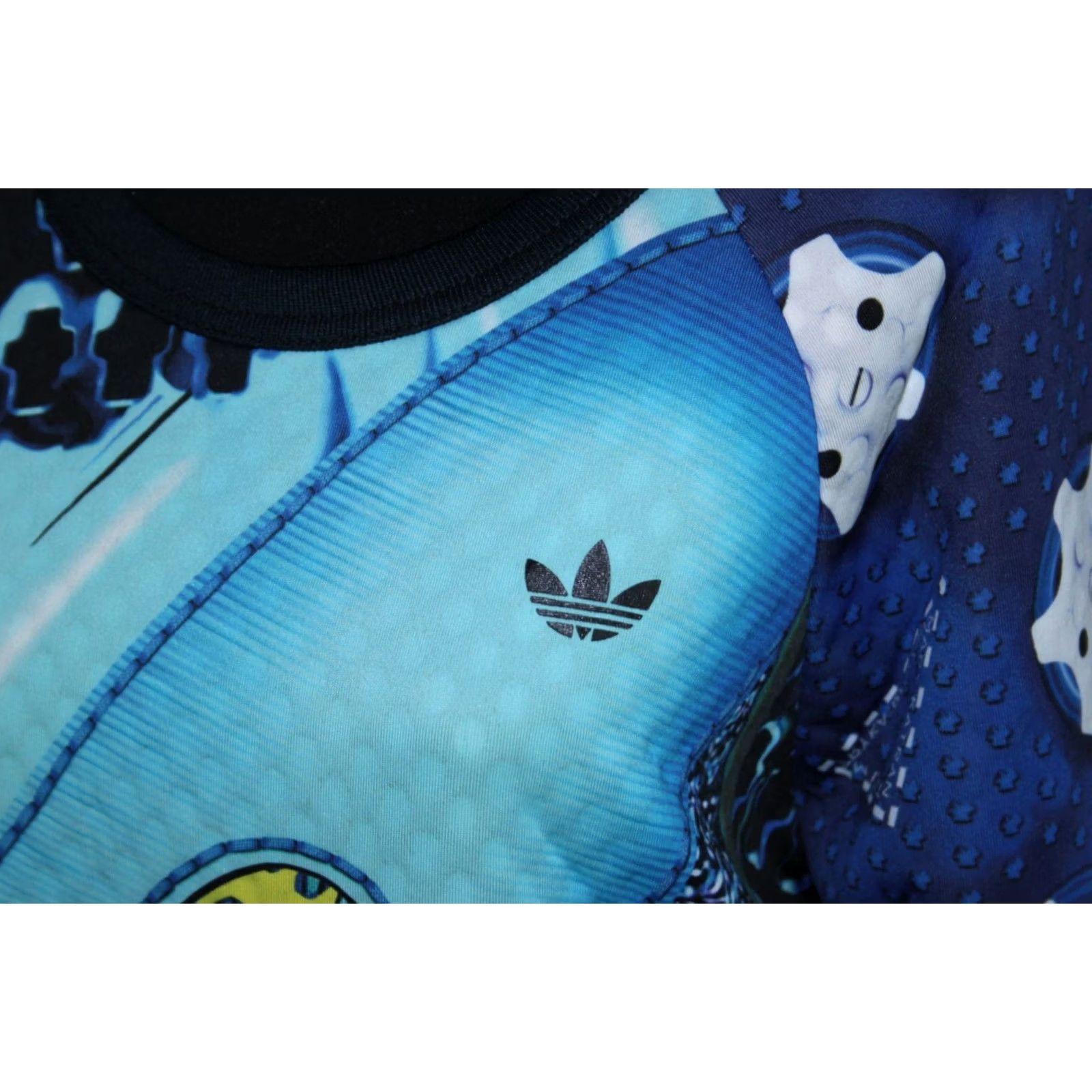 Adidas Mary Katrantzou x Adidas Originals Womens Dress UK 10 Short Multicoloured A-Line Dress Womens 10 Adidas Originals Mary Katrantzou x Adidas Originals Size L / US 10 / IT 46 - 2 Thumbnail