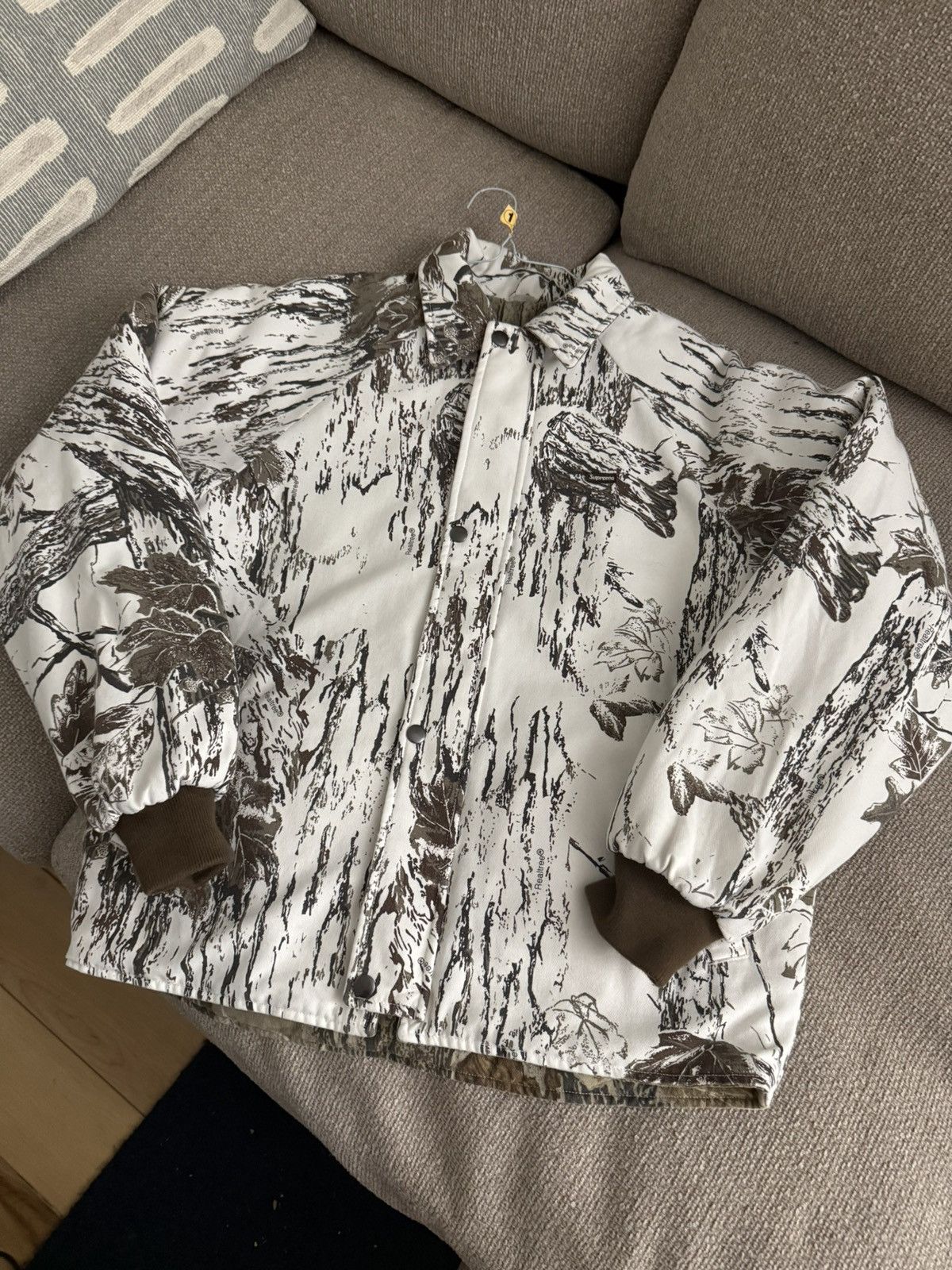 Supreme RealTree Reversible Quilted Jacket Size US S / EU 44-46 / 1 - 1 Thumbnail