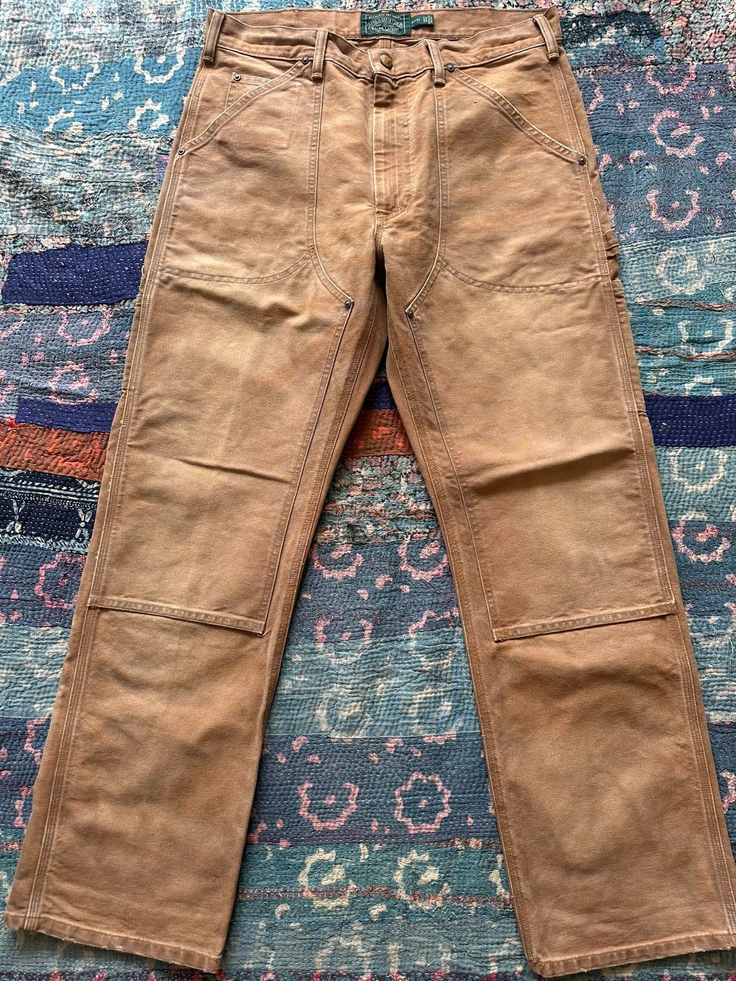 Polo Ralph Lauren Polo Ralph Lauren Country Washed Distressed Casual Pants Size US 32 / EU 48 - 1 Thumbnail
