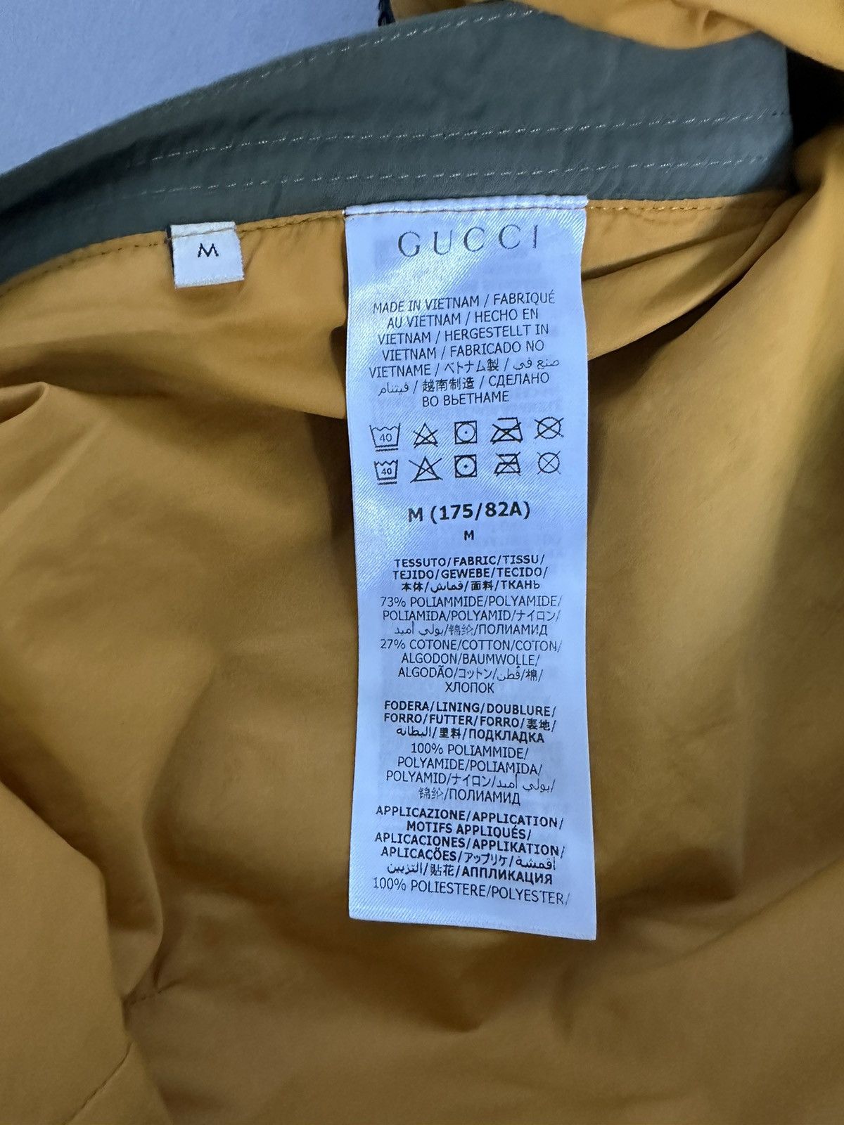 Gucci × The North Face Gucci x the north face Size US 32 / EU 48 - 4 Thumbnail