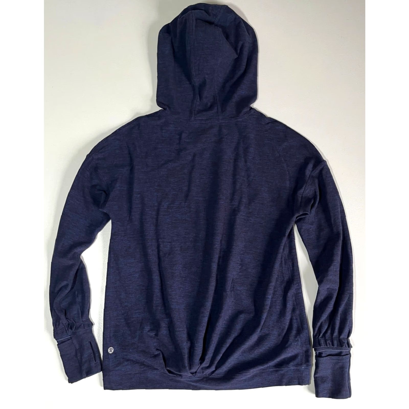 Lululemon Lululemon Women’s Extra Mile Hoodie Heathered Hero Blue M Shirt Adult Women Hoodie City Sports Size M / US 6-8 / IT 42-44 - 5 Thumbnail