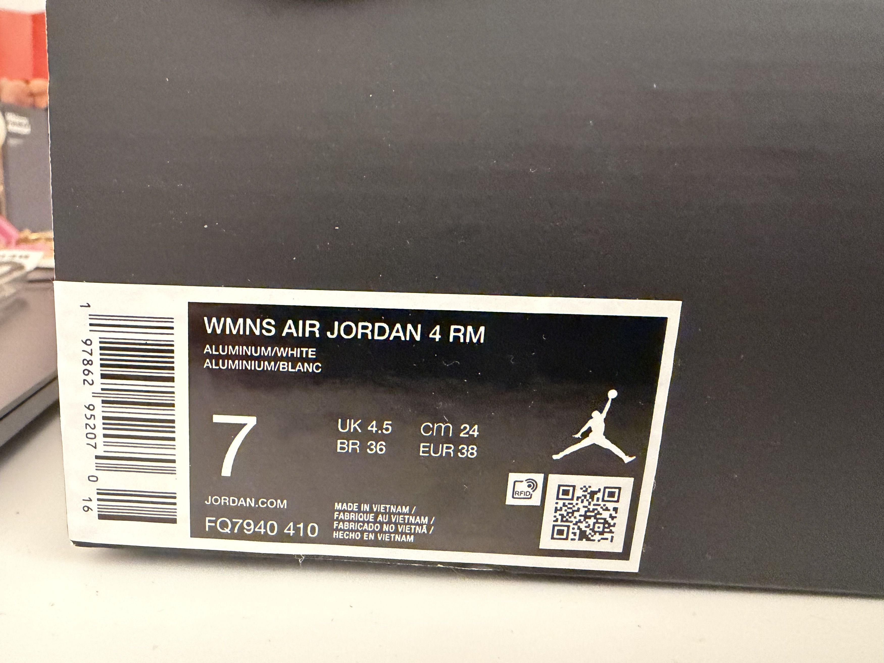 Jordan Brand Air Jordan 4 RM Size US 7 / IT 37 - 3 Thumbnail