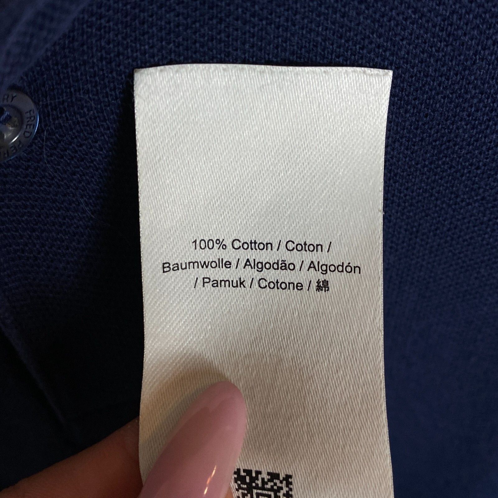 Fred Perry Fred Perry Polo Shirt Men's Size M Blue Short Sleeve ` Size US M / EU 48-50 / 2 - 6 Thumbnail