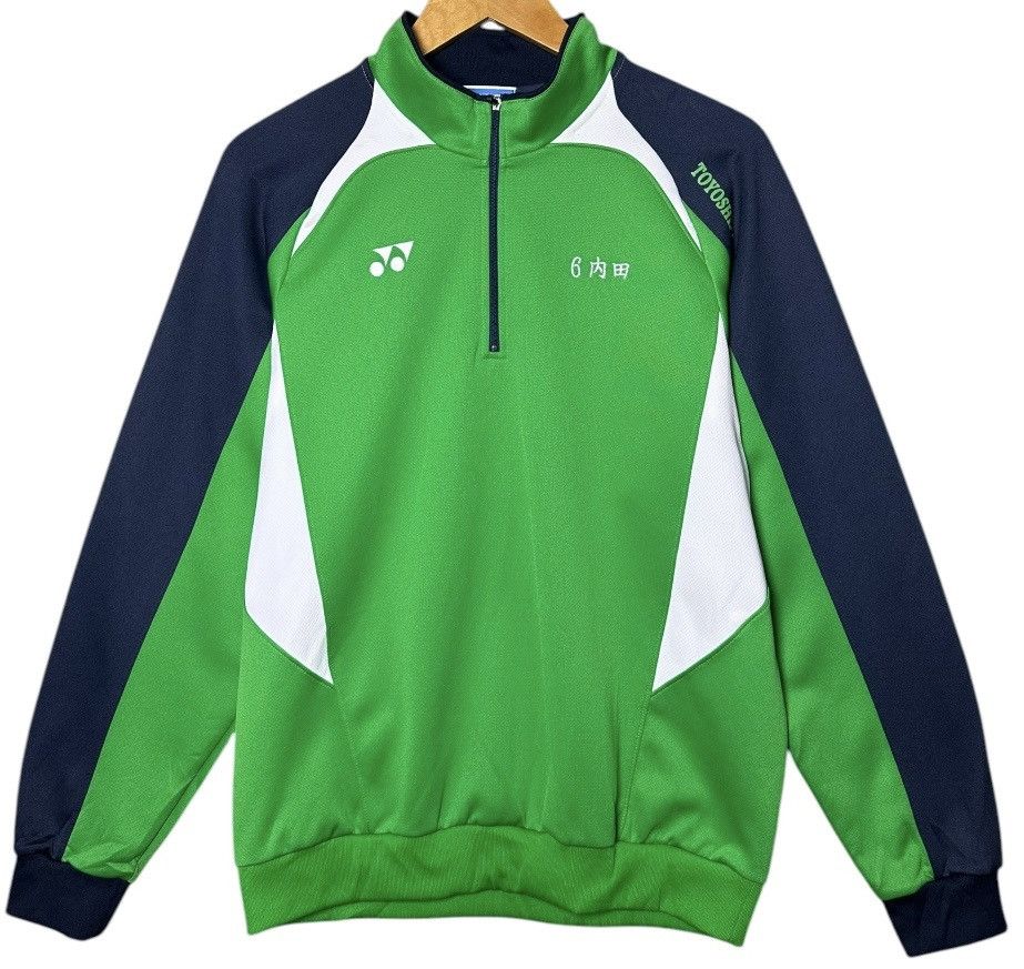 Japanese Brand Yonex Halfzipper Jacket Size US L / EU 52-54 / 3 - 1 Thumbnail