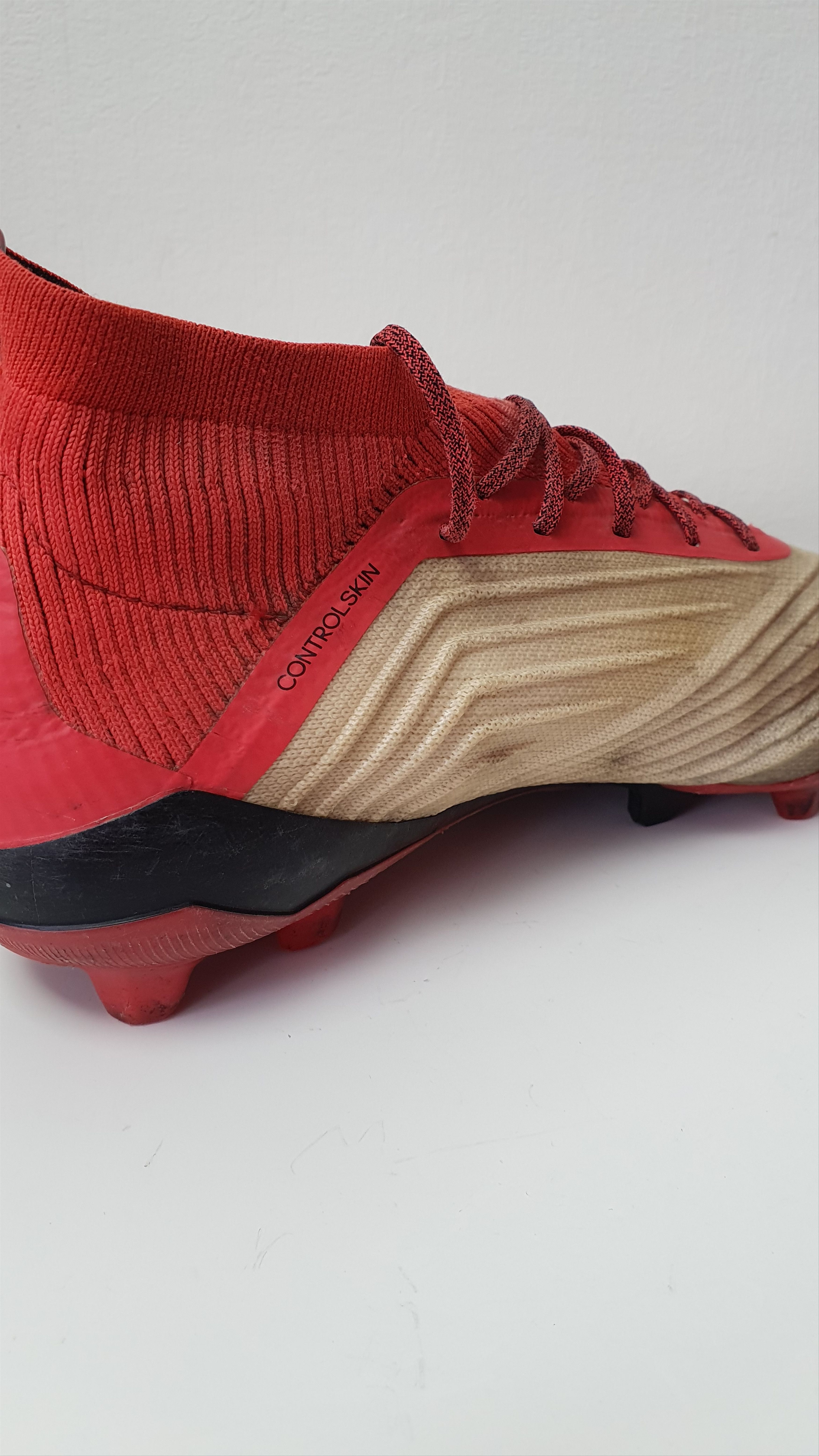 Adidas Football Caps Adidas Predator 20. 3 MG BOOTS Red & Black Size US 9 / EU 42 - 25 Thumbnail