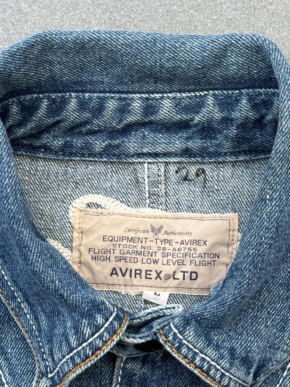 Avirex 2000s Avirex Coast Guard Denim Coveralls Size US 32 / EU 48 - 10 Thumbnail