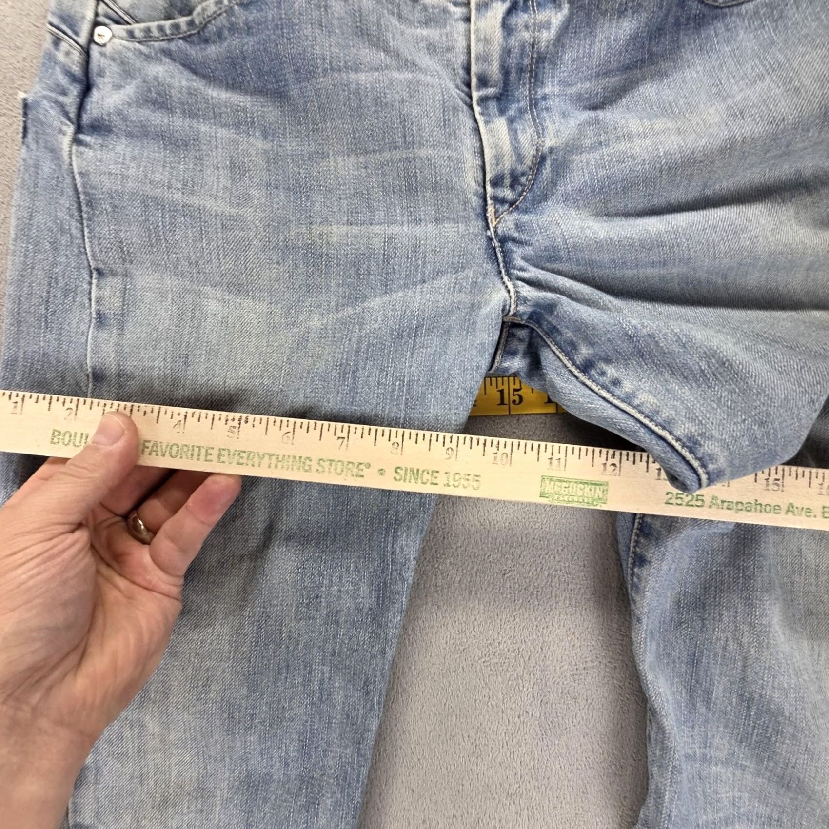 Levi's Vintage Levi'S Engineered Jeans Womens Straight Twisted One Pocket Fits 24x27 Size 42" / US 20 - 6 Thumbnail