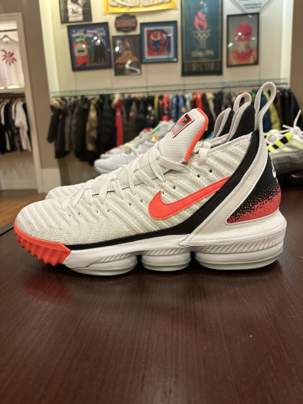 NIKE LEBRON XVI 16 HOT LAVA 11