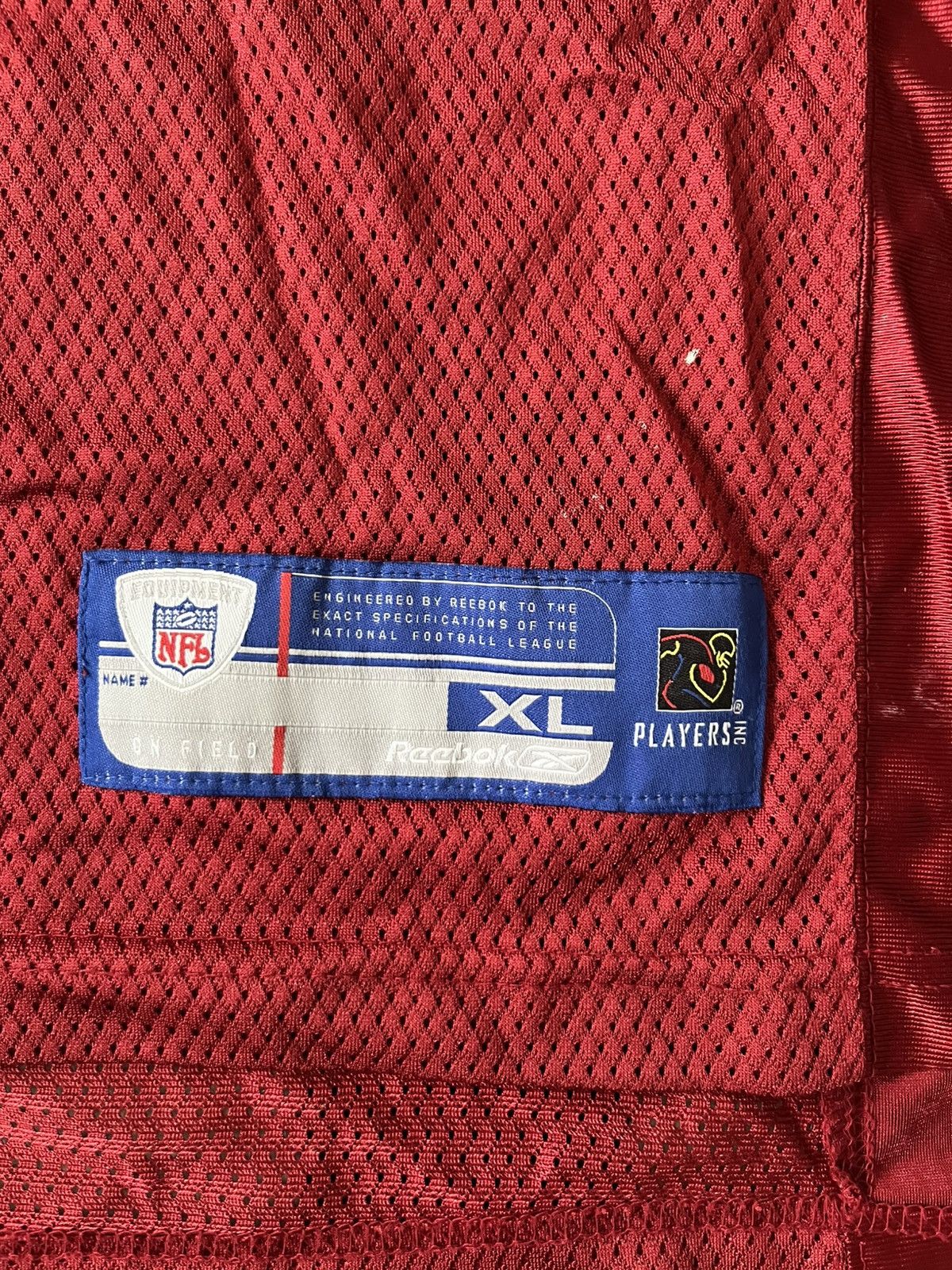 Reebok 2005 San Francisco 49ers J. Peterson #98 Home Jersey Reebok Size US XL / EU 56 / 4 - 4 Thumbnail