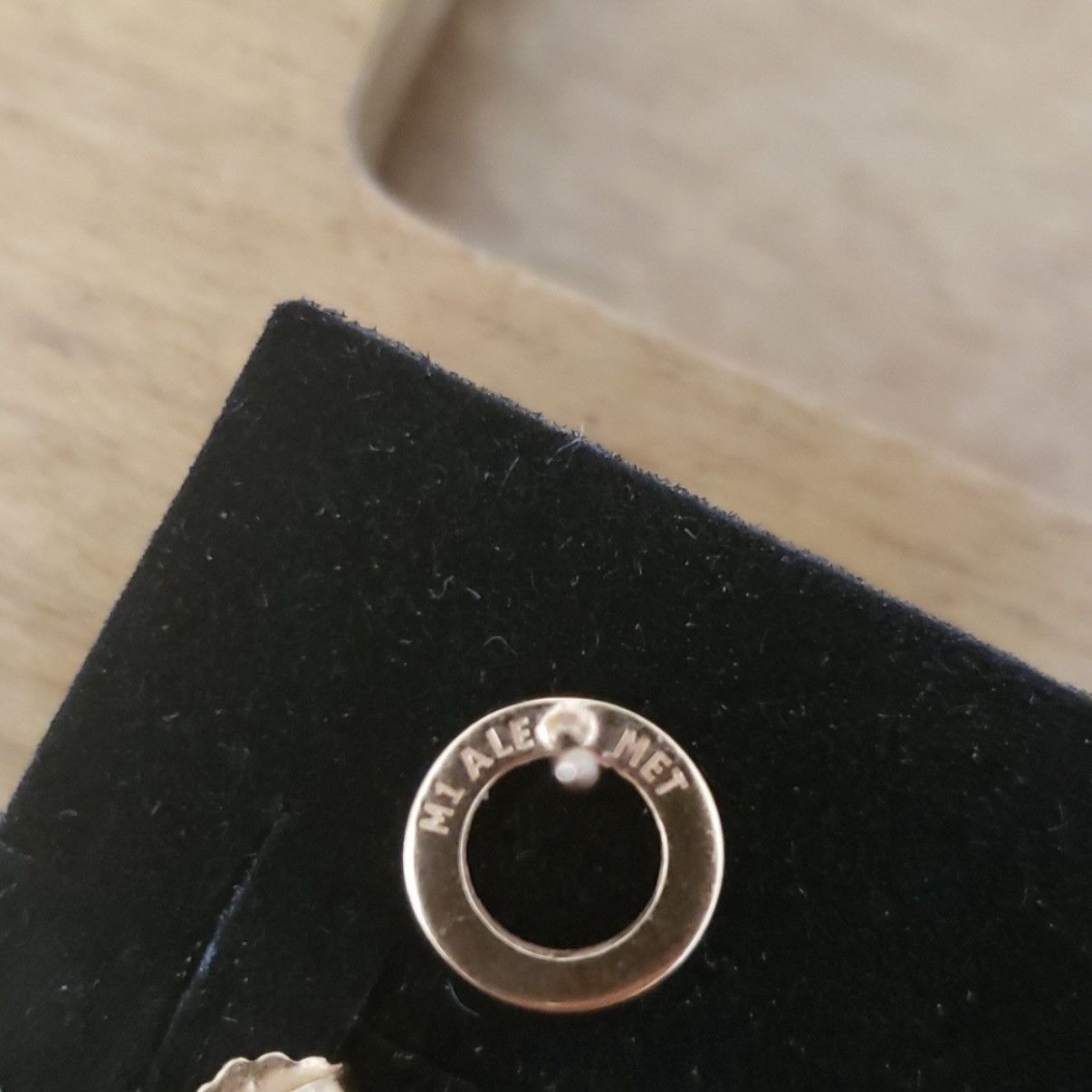 pandora Pandora Rose Gold Sparkling Circle Stud Earrings Size ONE SIZE - 6 Thumbnail