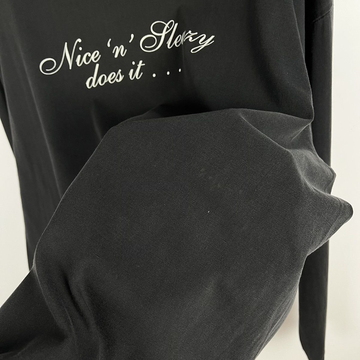 Band Tees Vintage Stranglers “nice n sleazy” rare rock longsleeve 90’s Size US XL / EU 56 / 4 - 22 Thumbnail