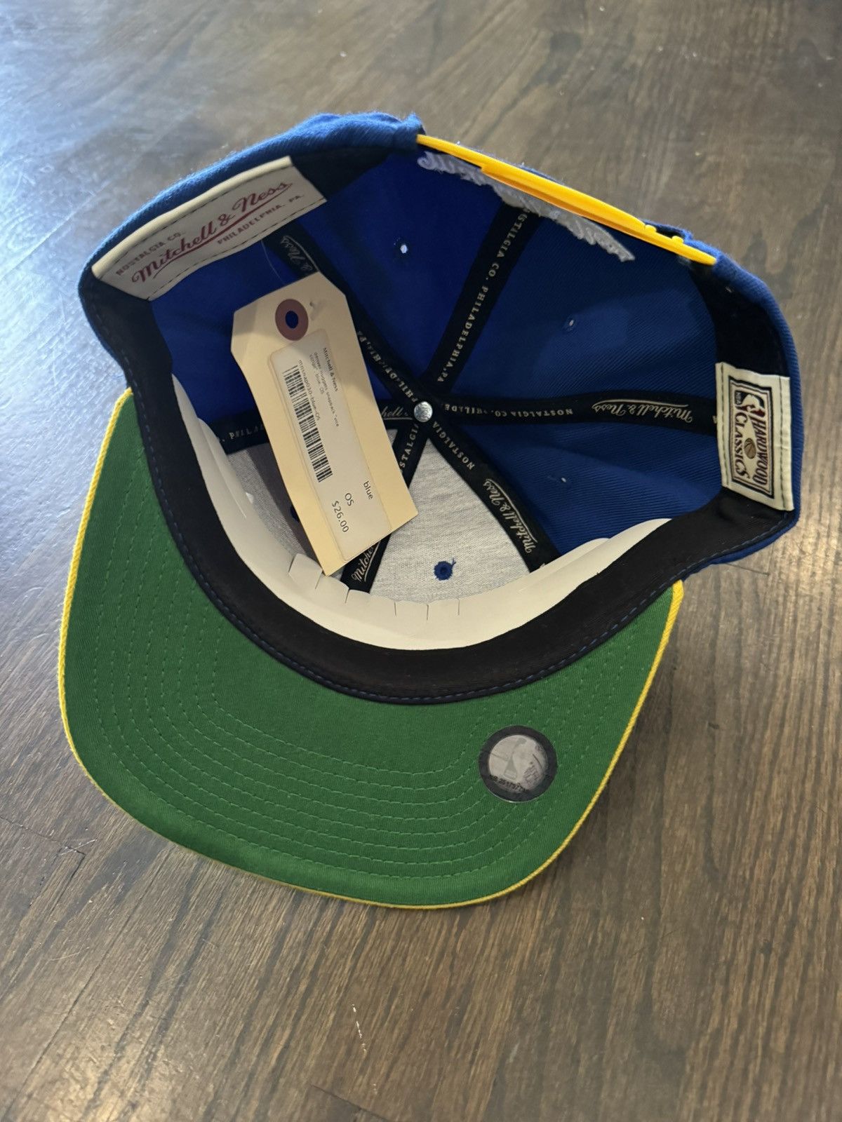 Mitchell & Ness Denver Nuggets snapback Mitchell & Ness Size ONE SIZE - 2 Thumbnail